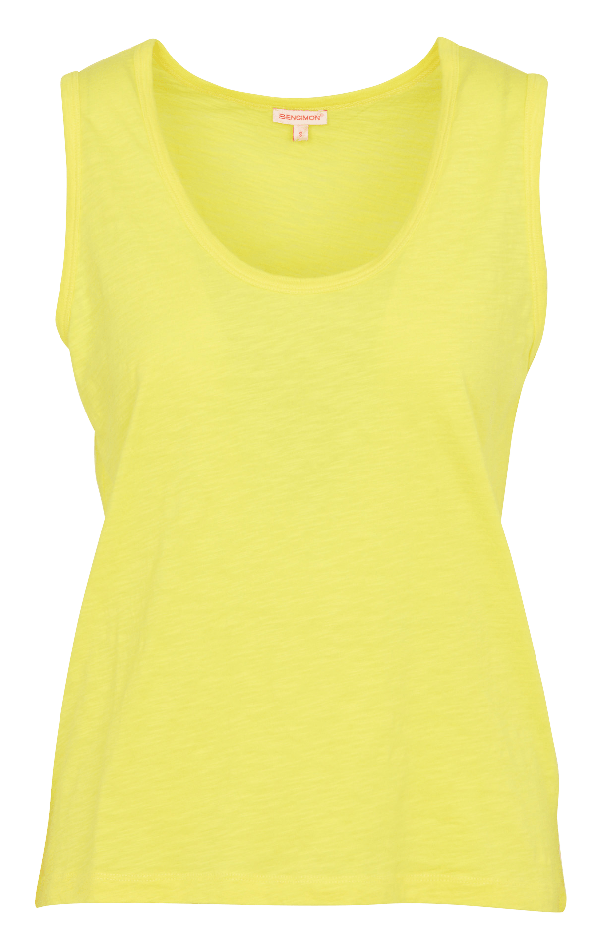 Baumwoll-Pullover mit Rundhalsausschnitt BENSIMON