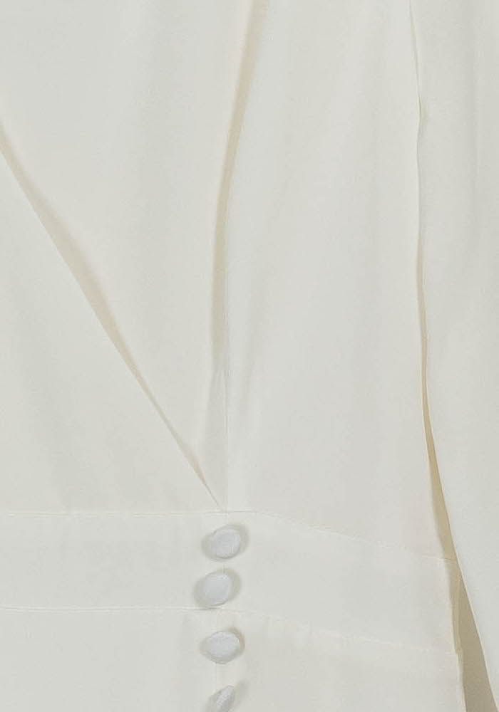 Long dress MAISON LEMOINE - Seconde main Beige