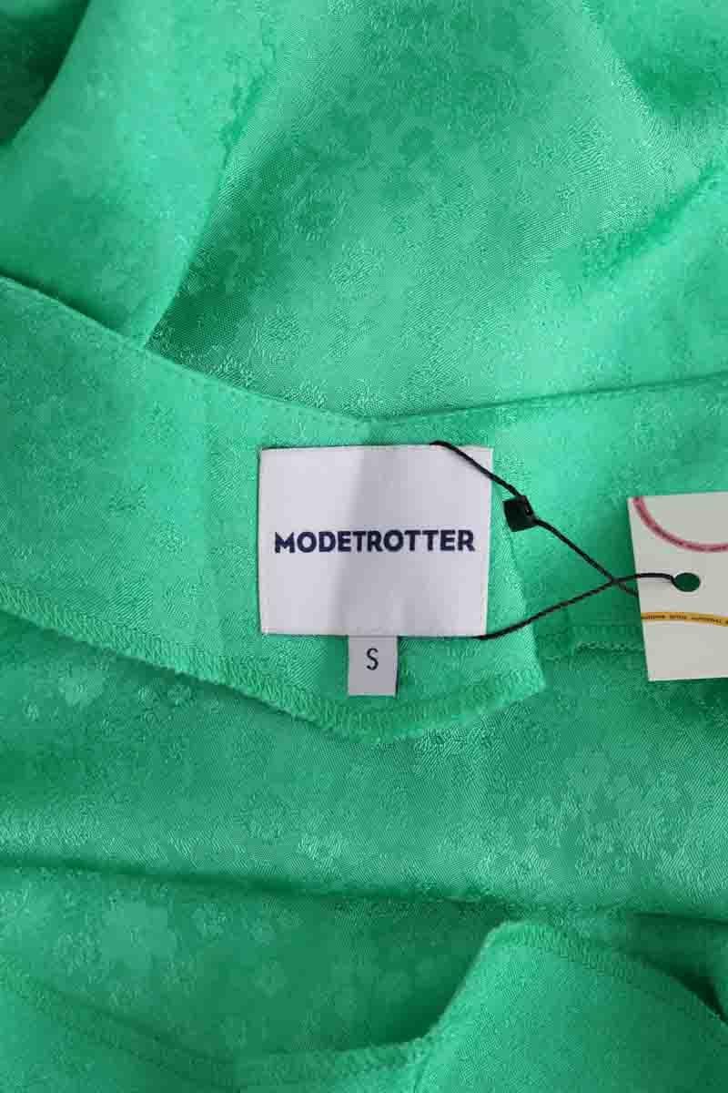 Robe MODETROTTER - Seconde Main Vert