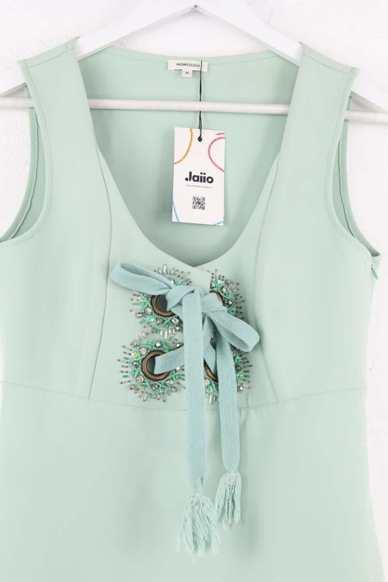 Dress Manoush - Seconde Main Green