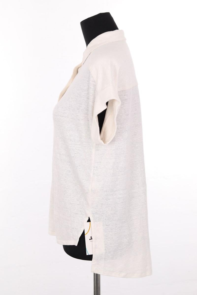 Shirt MAJESTIC FILATURES - SECONDE MAIN Beige