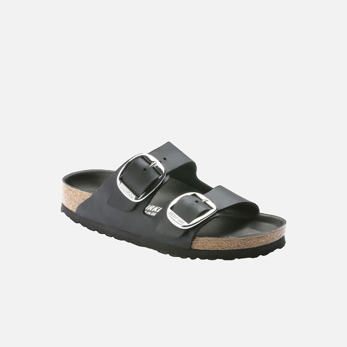 Arizona flat sandals BIRKENSTOCK Black