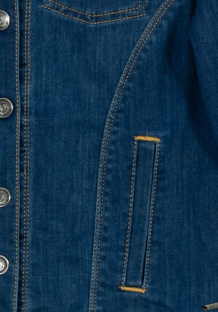 Veste SAINT JAMES - Seconde Main Bleu