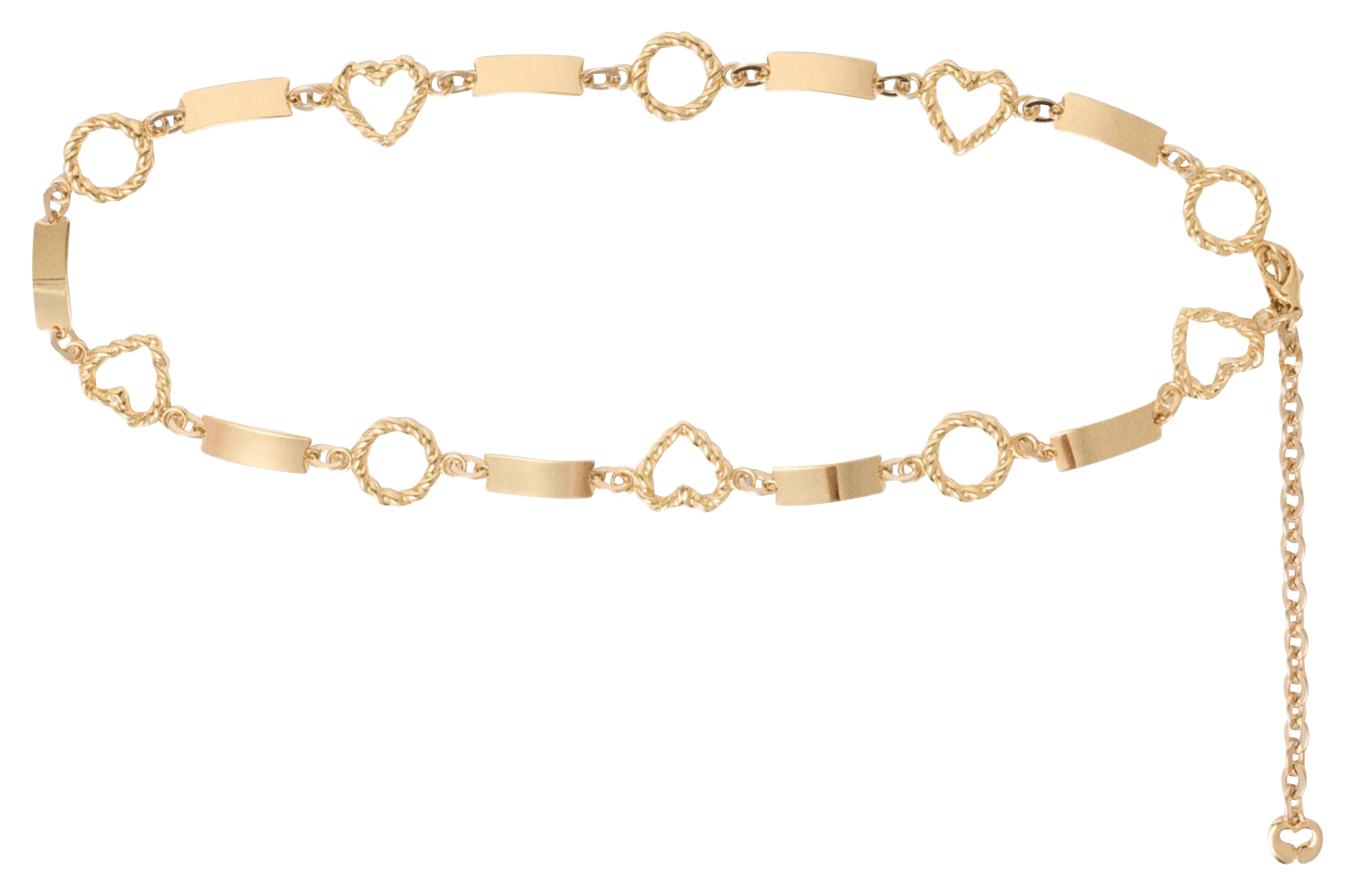 Ceinture chaine breloque MAJE Doré