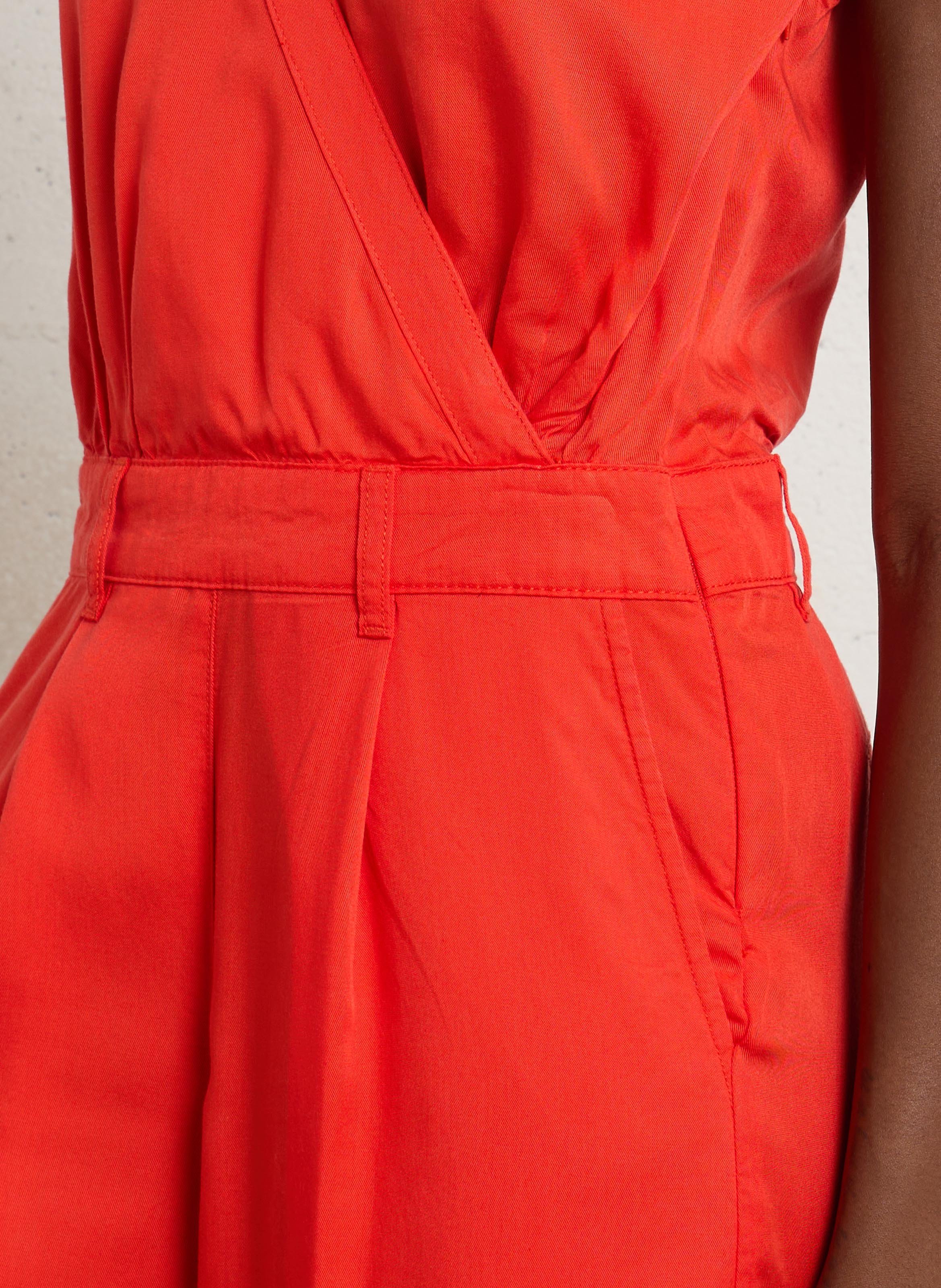 Combinaison droite MAISON 123 Rouge
