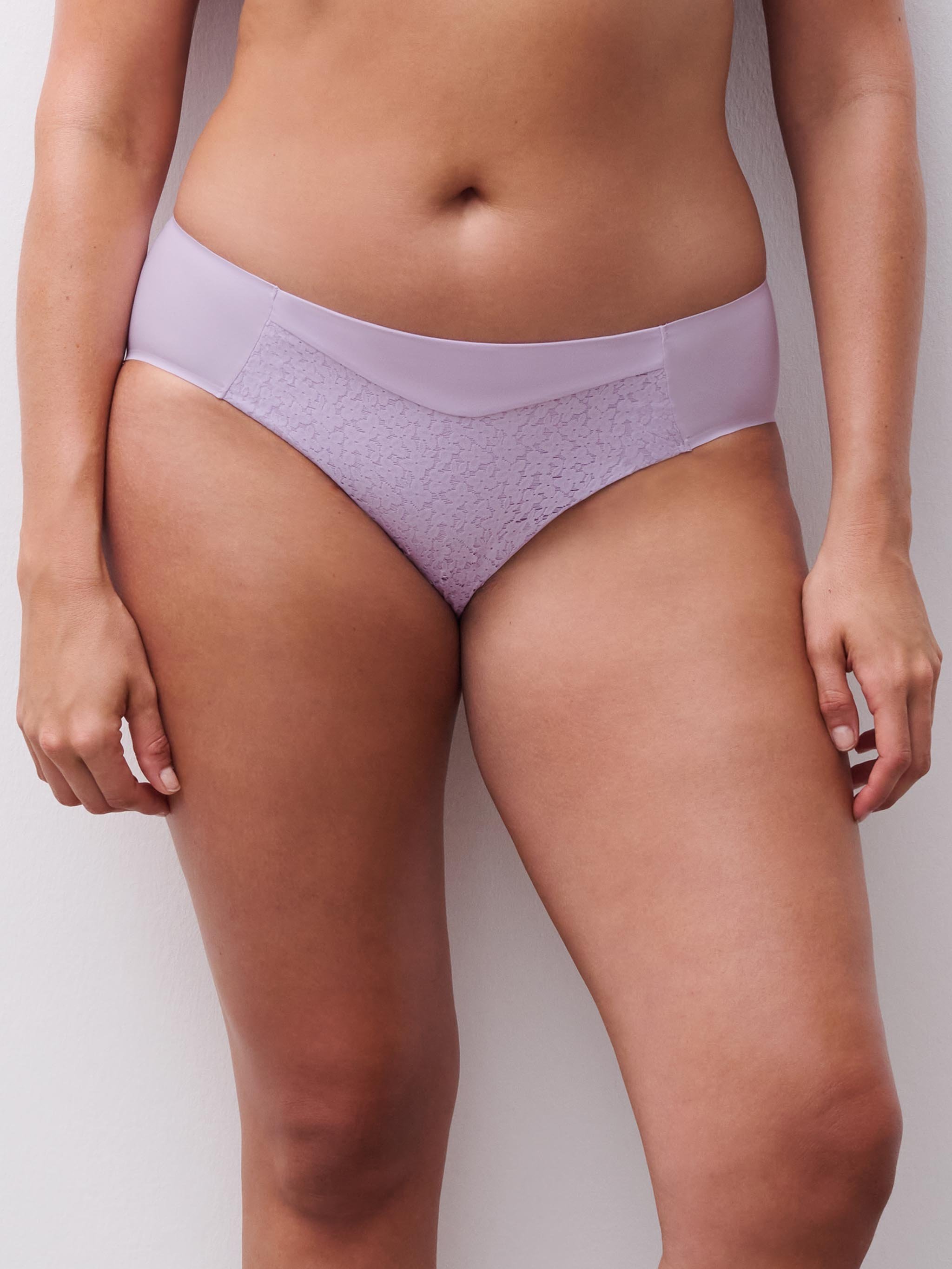 Lace briefs CHANTELLE Purple