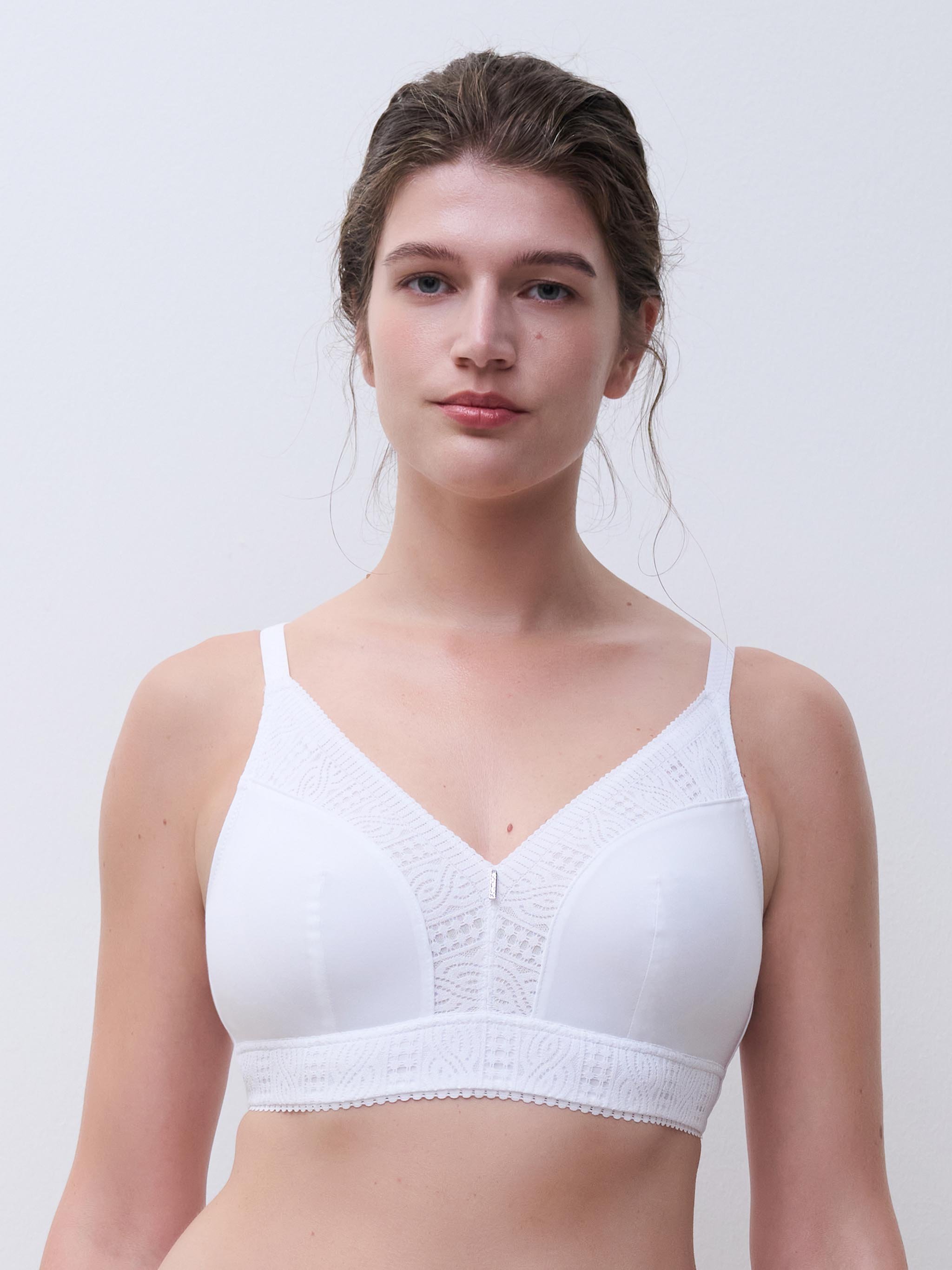 Non-wired support bra with cups CHANTELLE