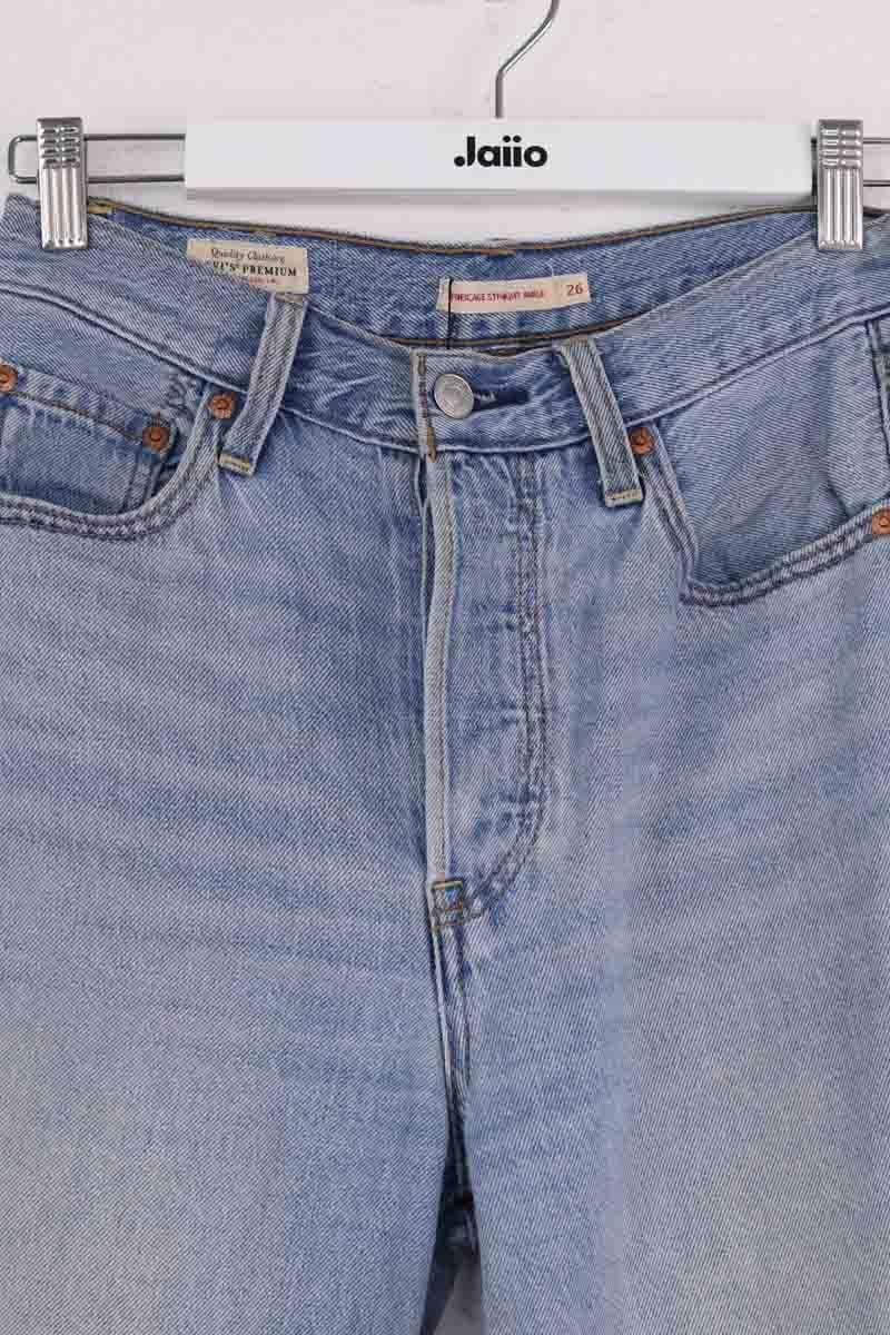 Straight jeans LEVI'S - Seconde main Blue
