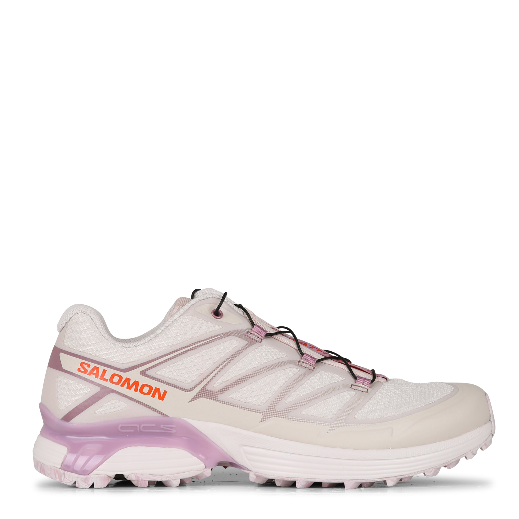 Baskets basses en textile SALOMON Multicolore