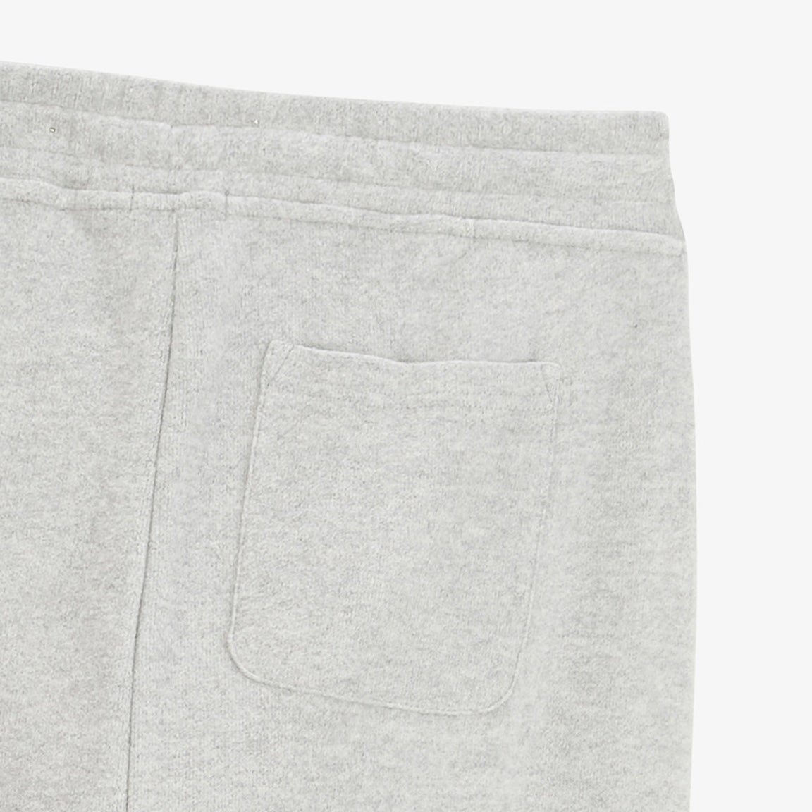 French terry jogging pants SERGE BLANCO Grey