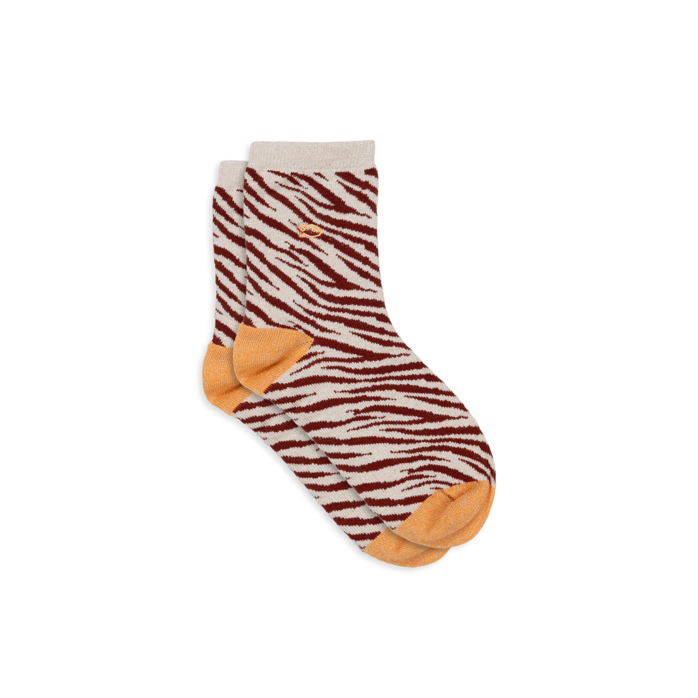 Combed Cotton Zebra Socks BILLYBELT
