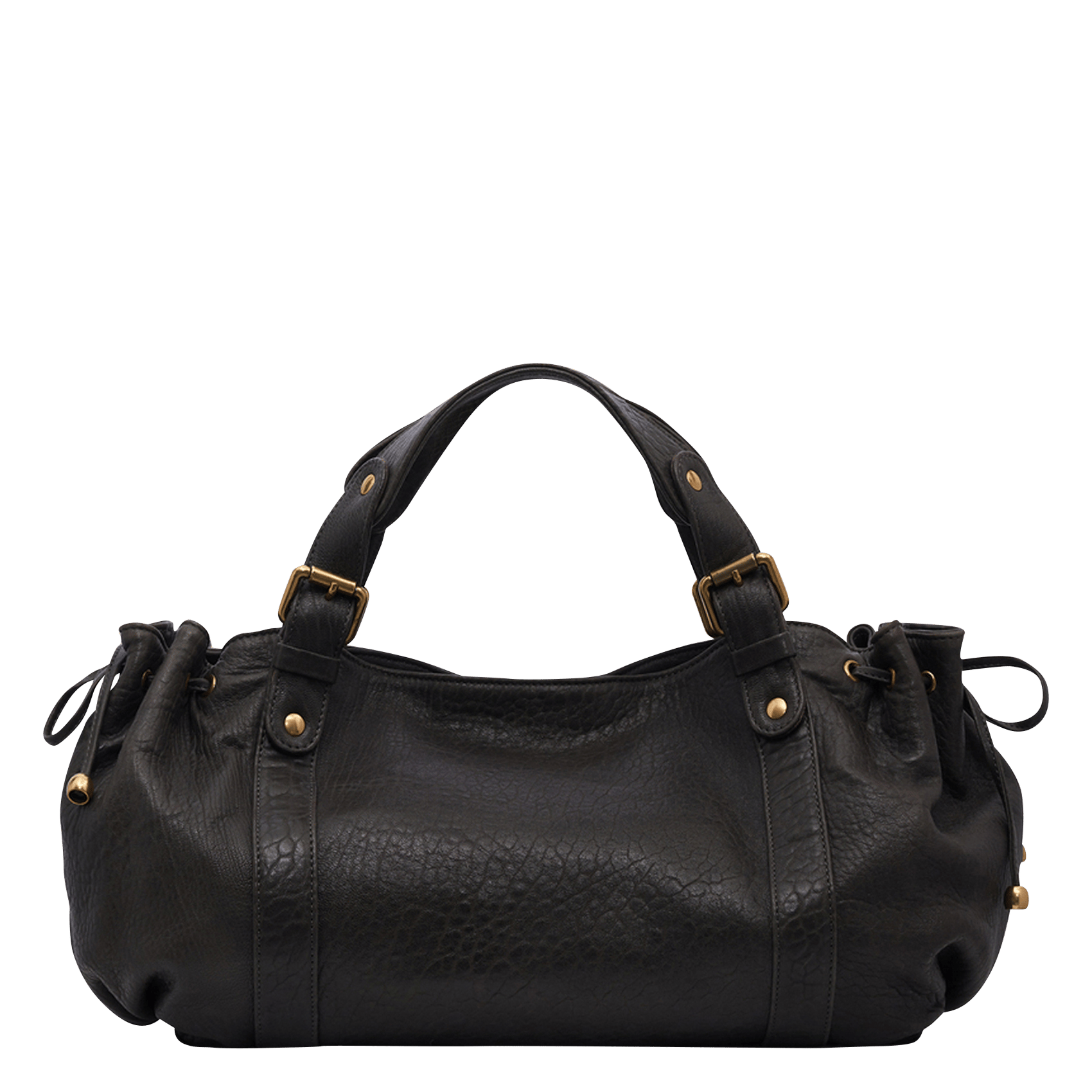 Leren handtas GERARD DAREL Zwart