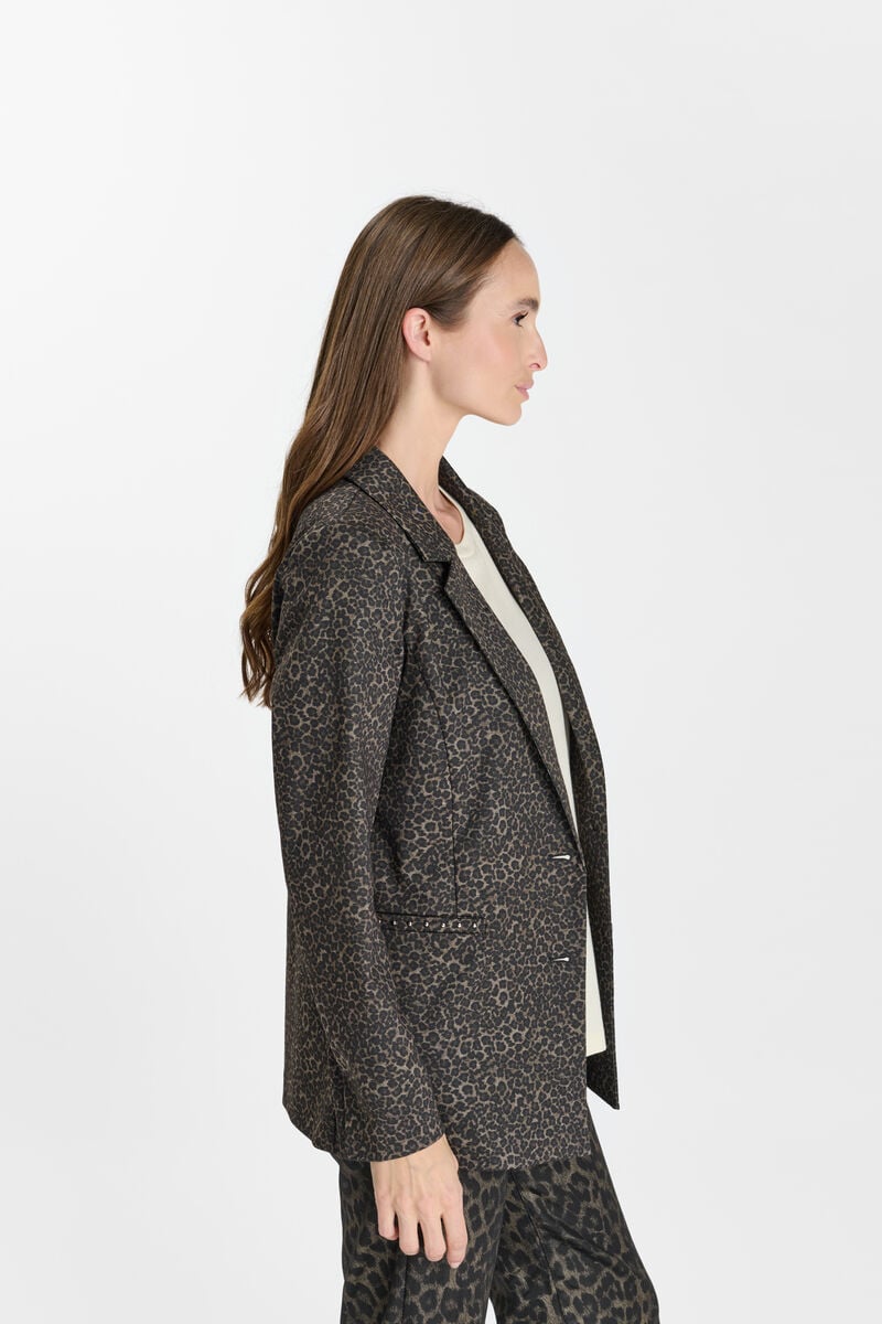 Jacket LE TEMPS DES CERISES Khaki