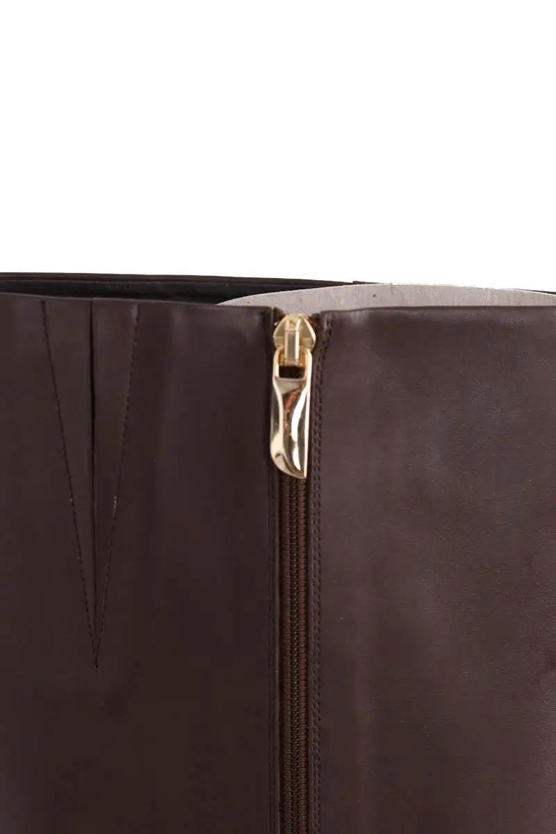 Boots LK BENNETT - Seconde Main Brown