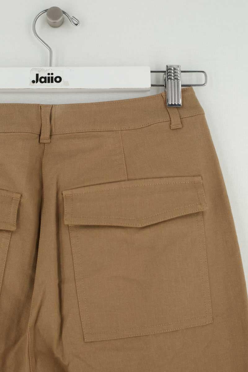 Pants CALVIN KLEIN - Seconde Main Brown