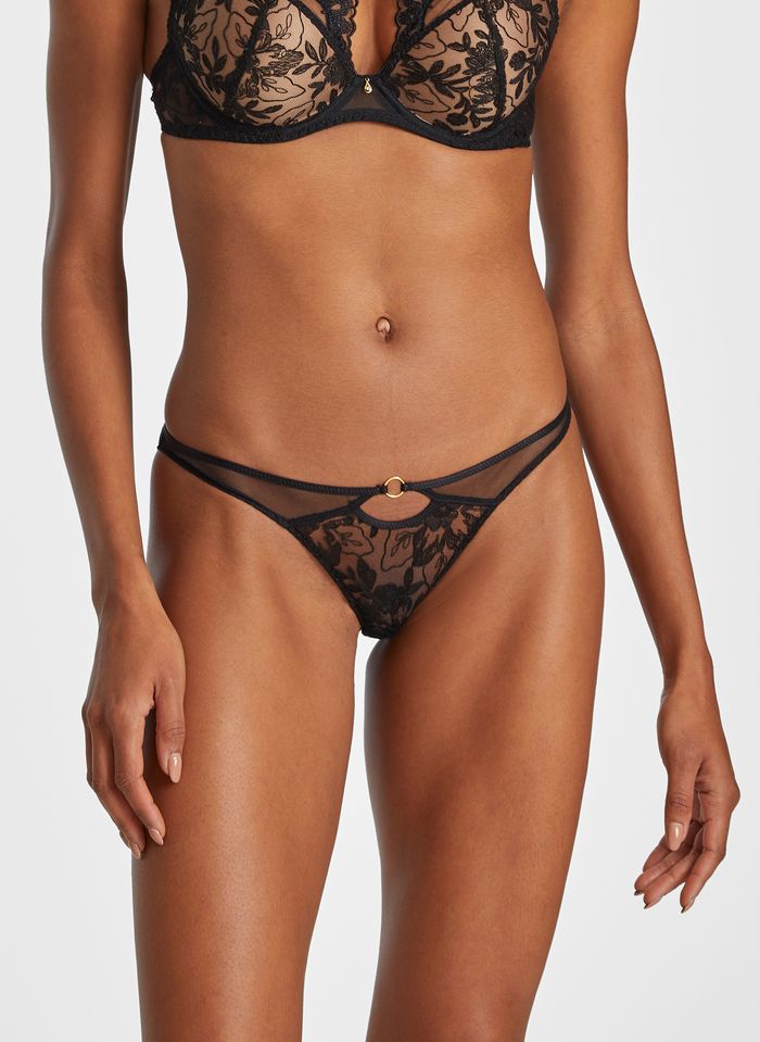 High-cut Panties With Mini Hearts Attraction Aubade - | Place des Tendances