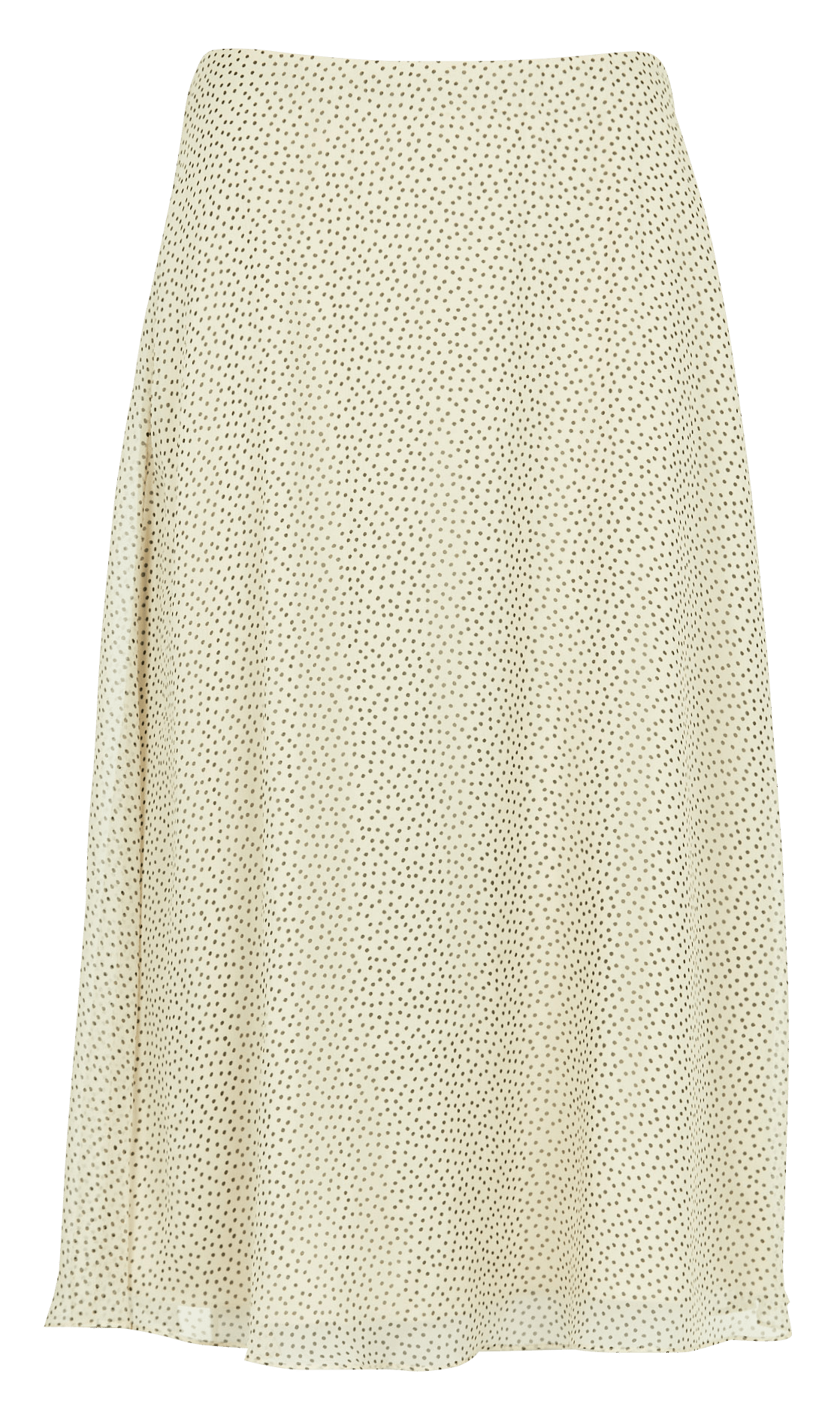 theory polkadot silk skirt