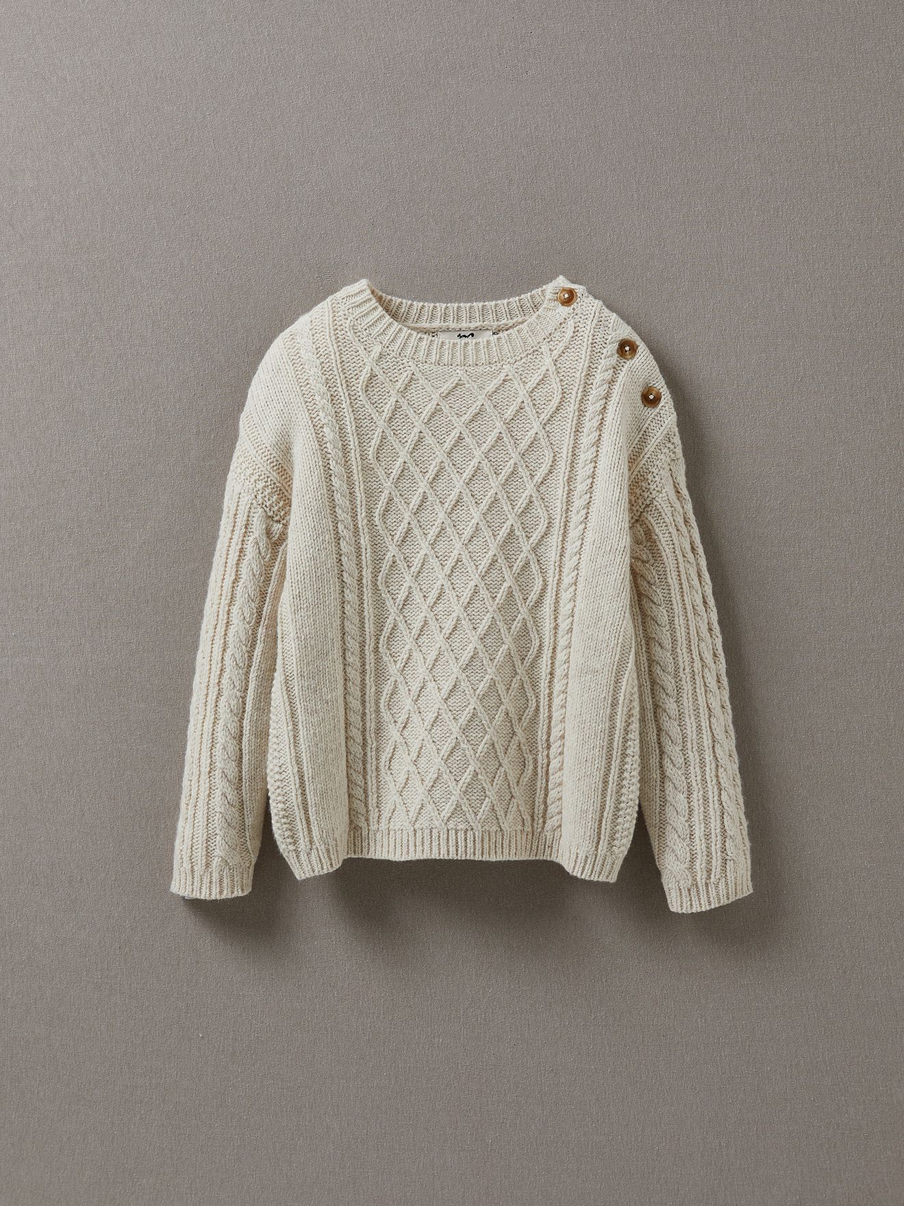 Pull torsad laine rws Beige