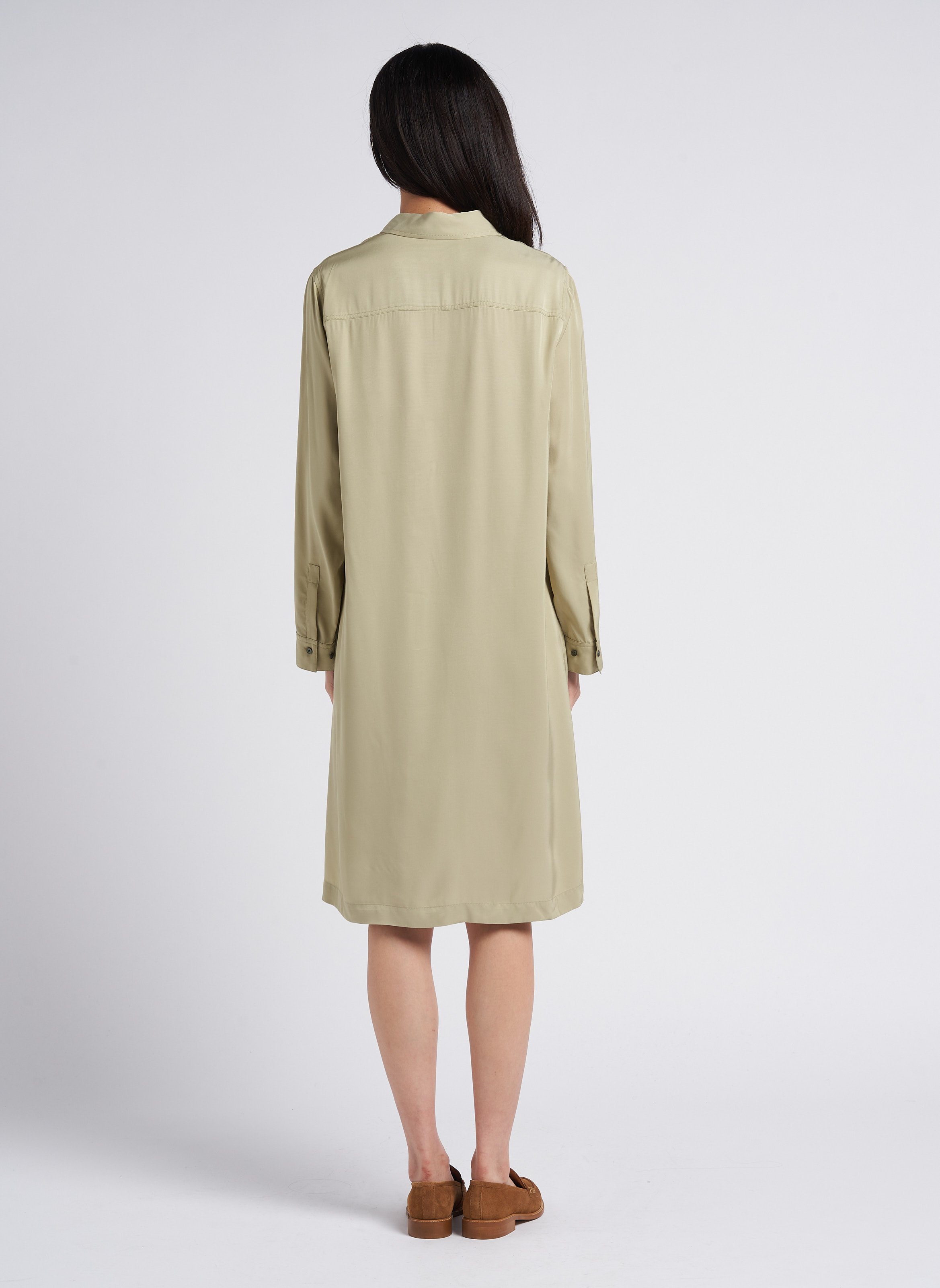 Leather loafers MELLOW YELLOW Brown