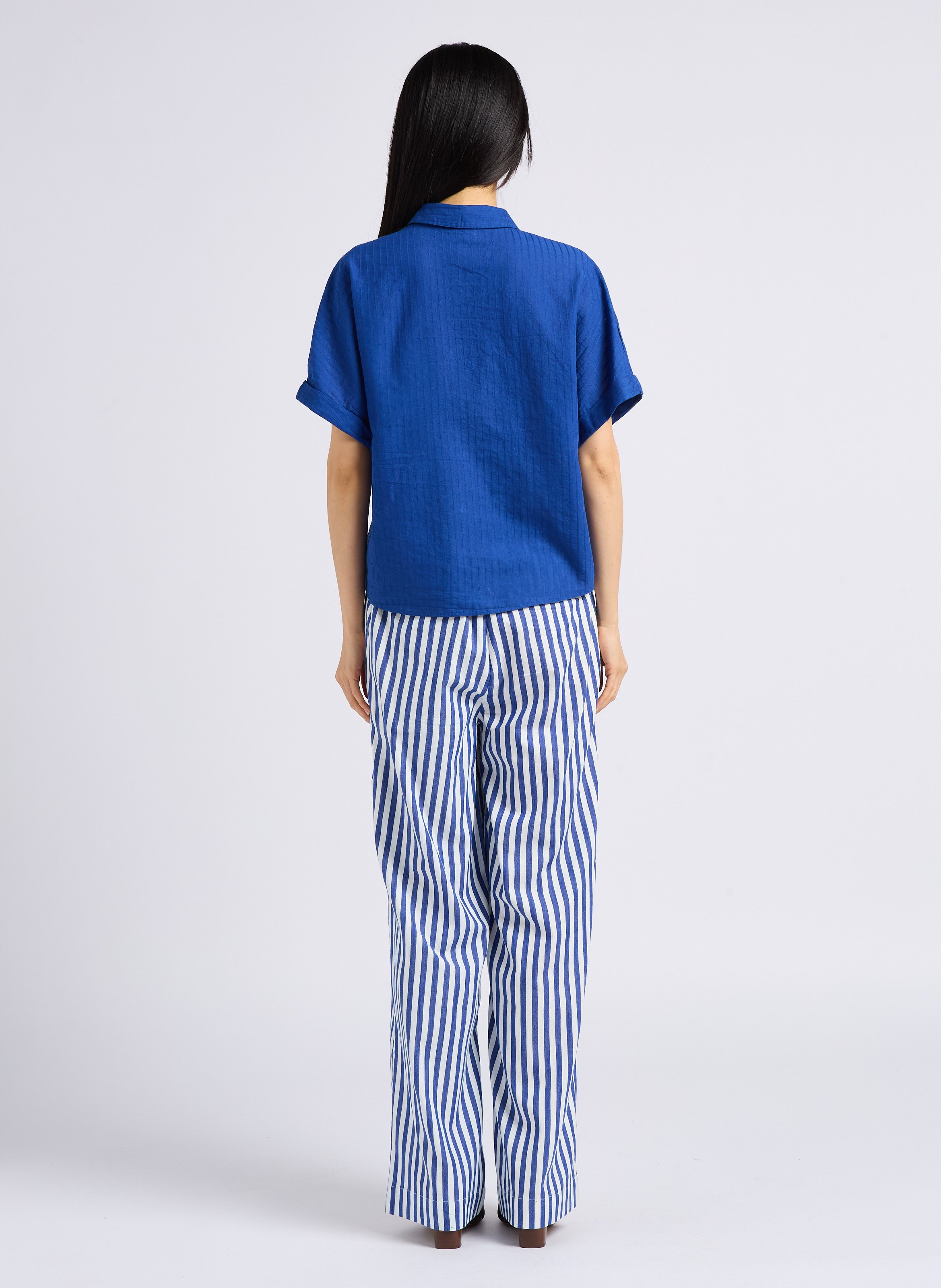 Sandales hautes en cuir RIVECOUR Marron