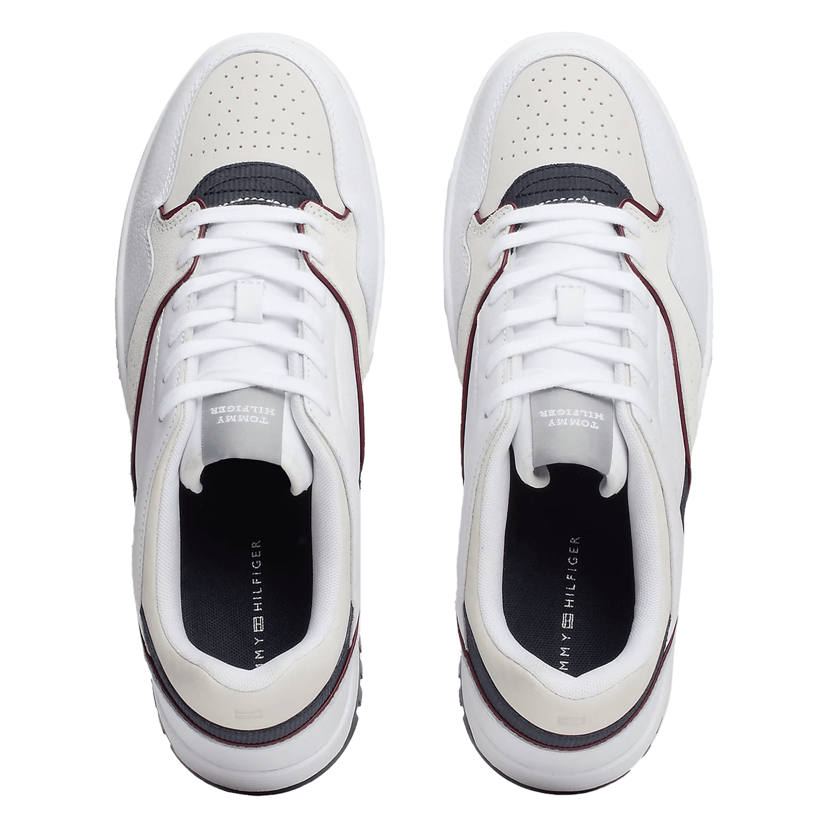 Adventure 2.0 Alpine Oxford - Ledersneaker TOMMY HILFIGER Weiss