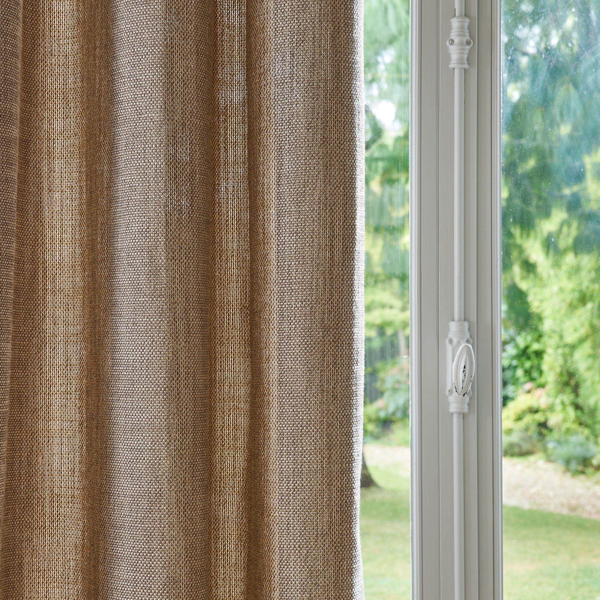 NATALI - Curtain with eyelets MADURA Beige