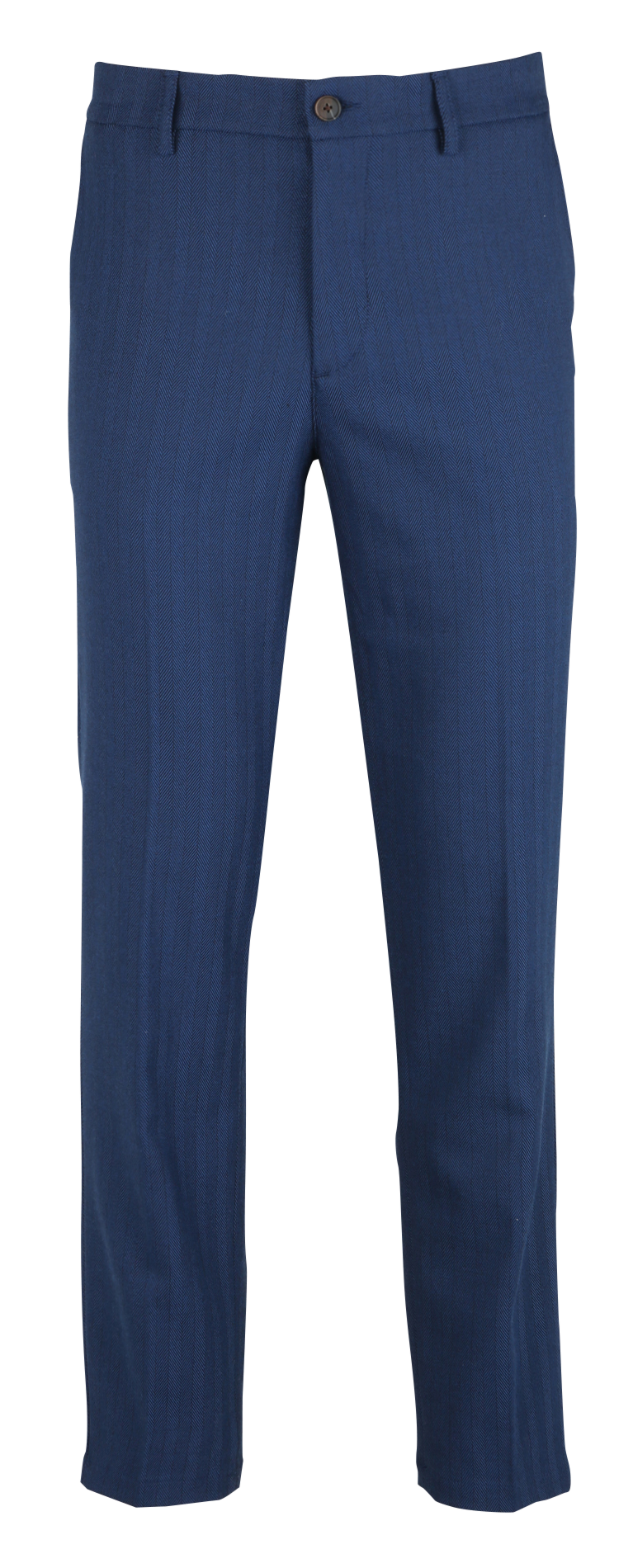 Herringbone suit pants COMO REG Dark navy-high blue