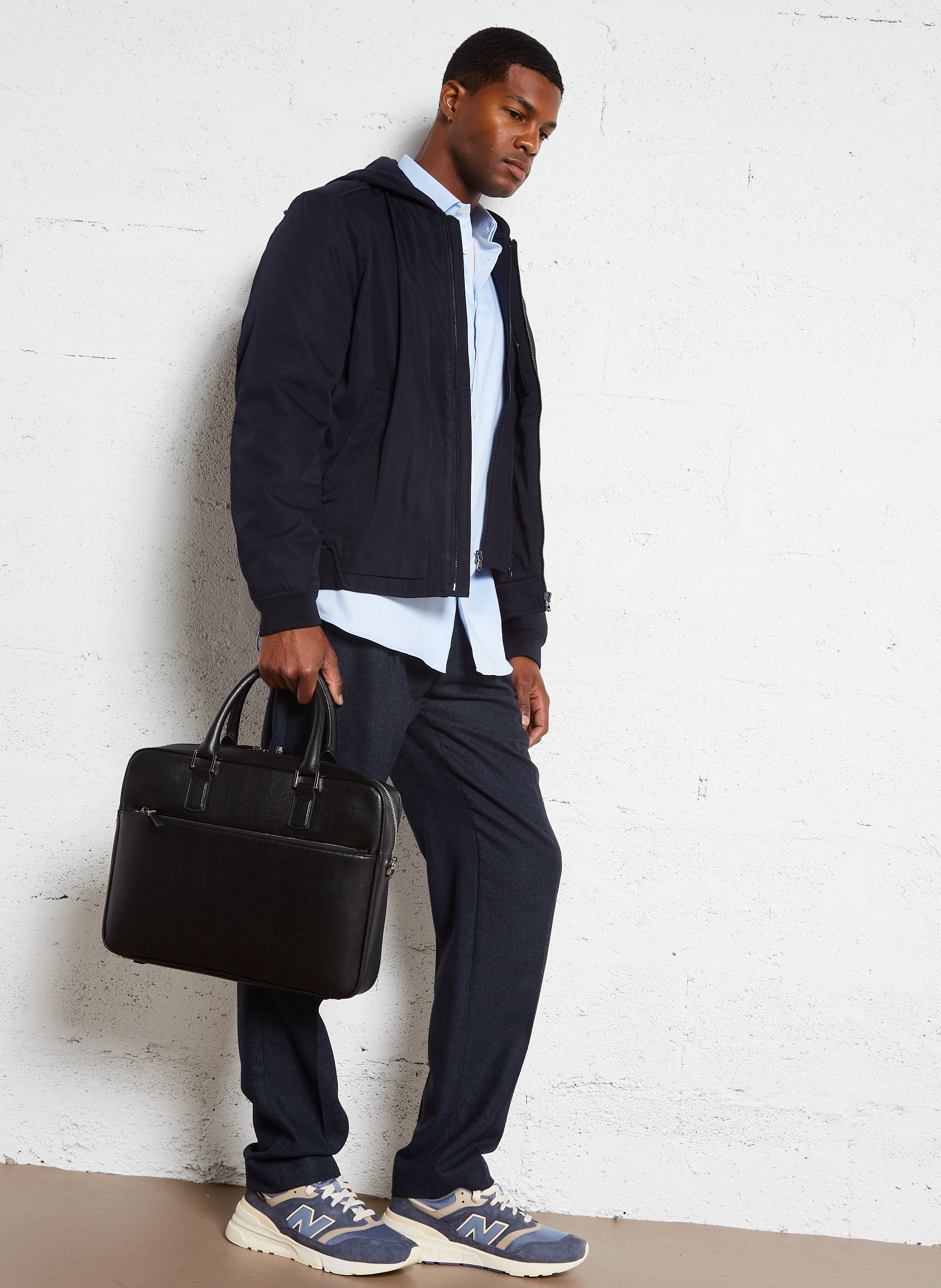 Straight-Fit Hose SELECTED Blau