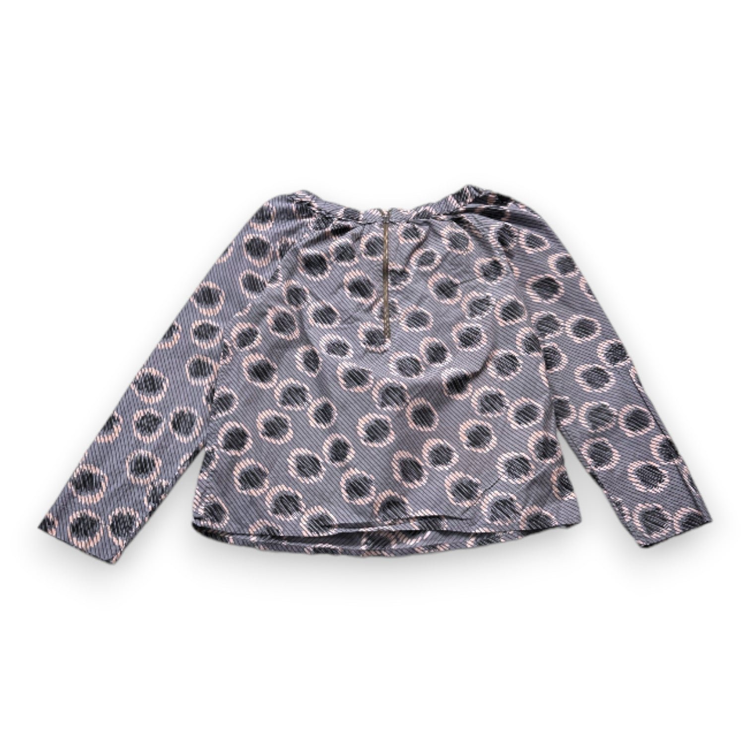 Grey child's blouse - 12 years BONPOINT - Seconde Main Grey