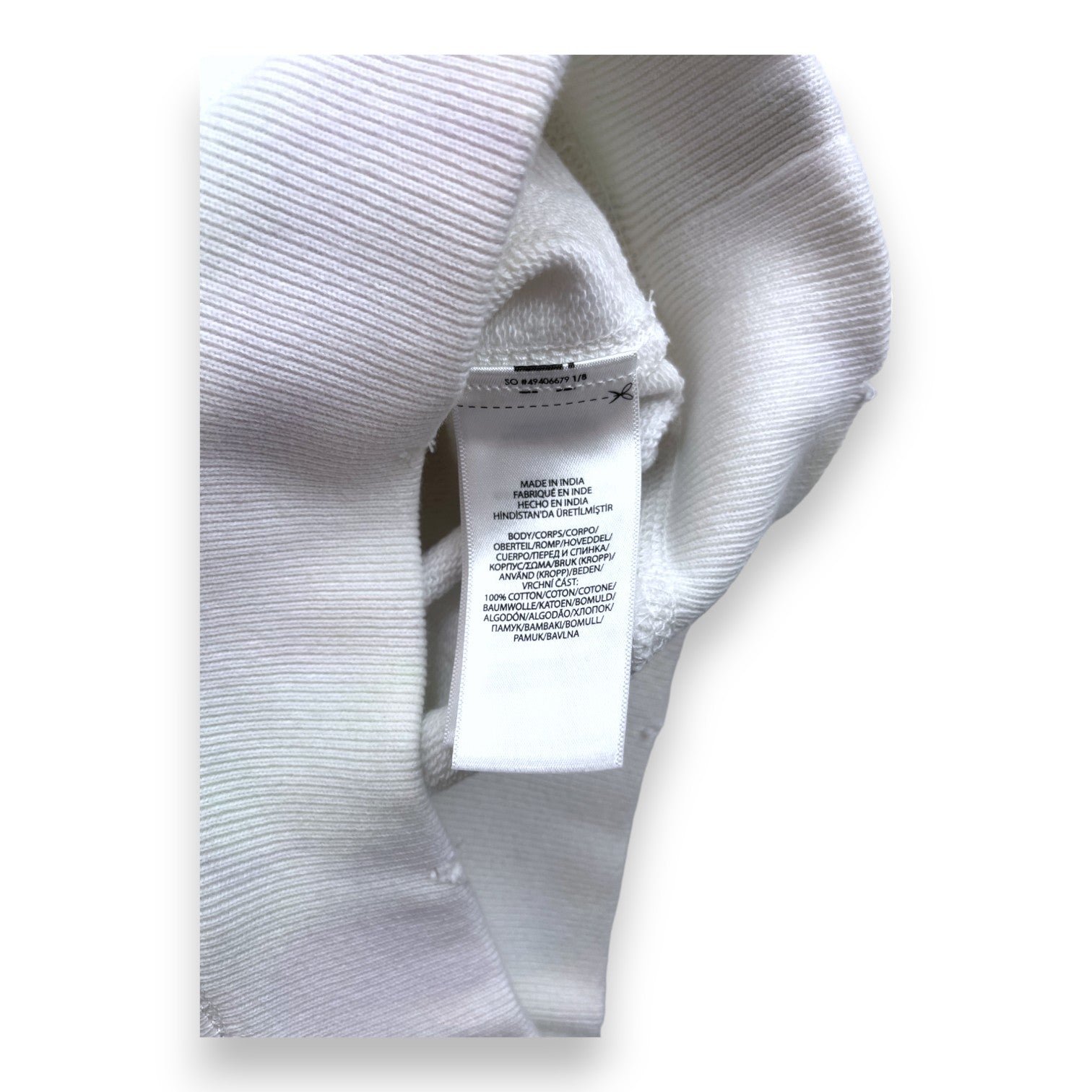 White kids sweatshirt - 6 years POLO RALPH LAUREN - Seconde Main White