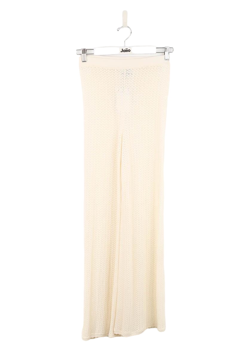 Wide leg white pants ANTIK BATIK - Seconde Main White
