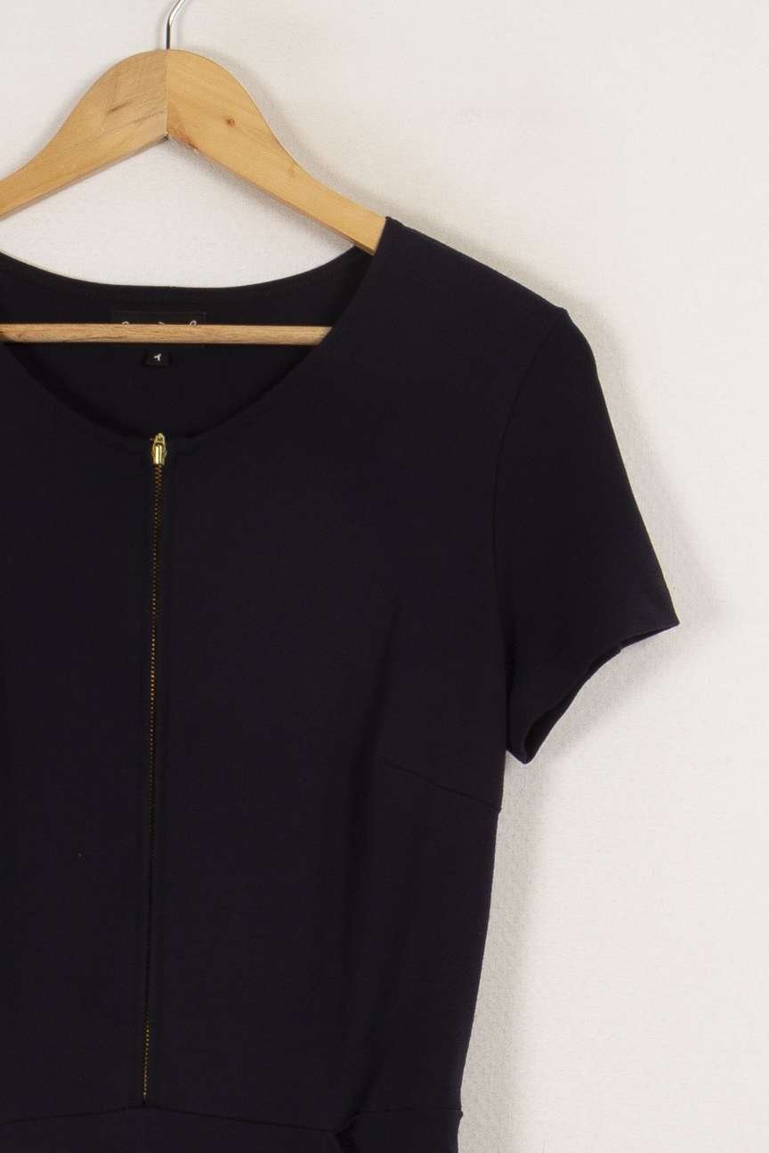 Midi dress AGNES B. - Seconde Main Blue