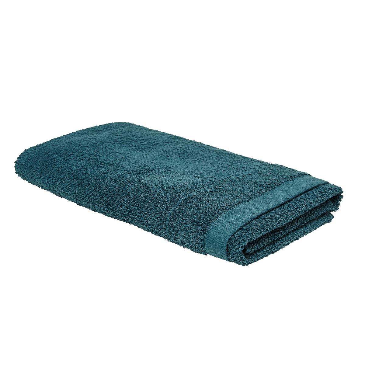 Plain cotton bath towel TODAY LINGE DE MAISON Blue