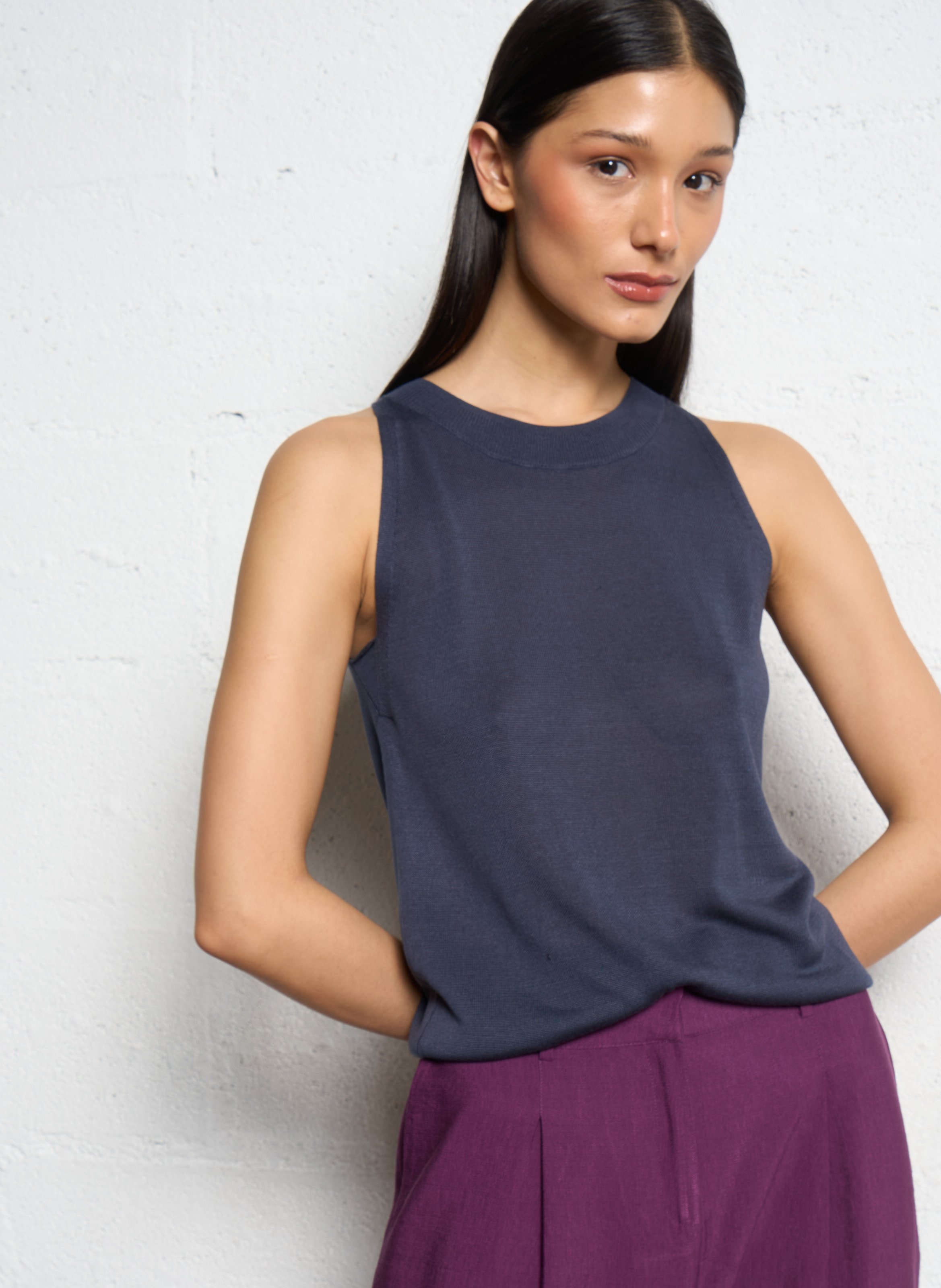 Knit top MAISON 123 Grey