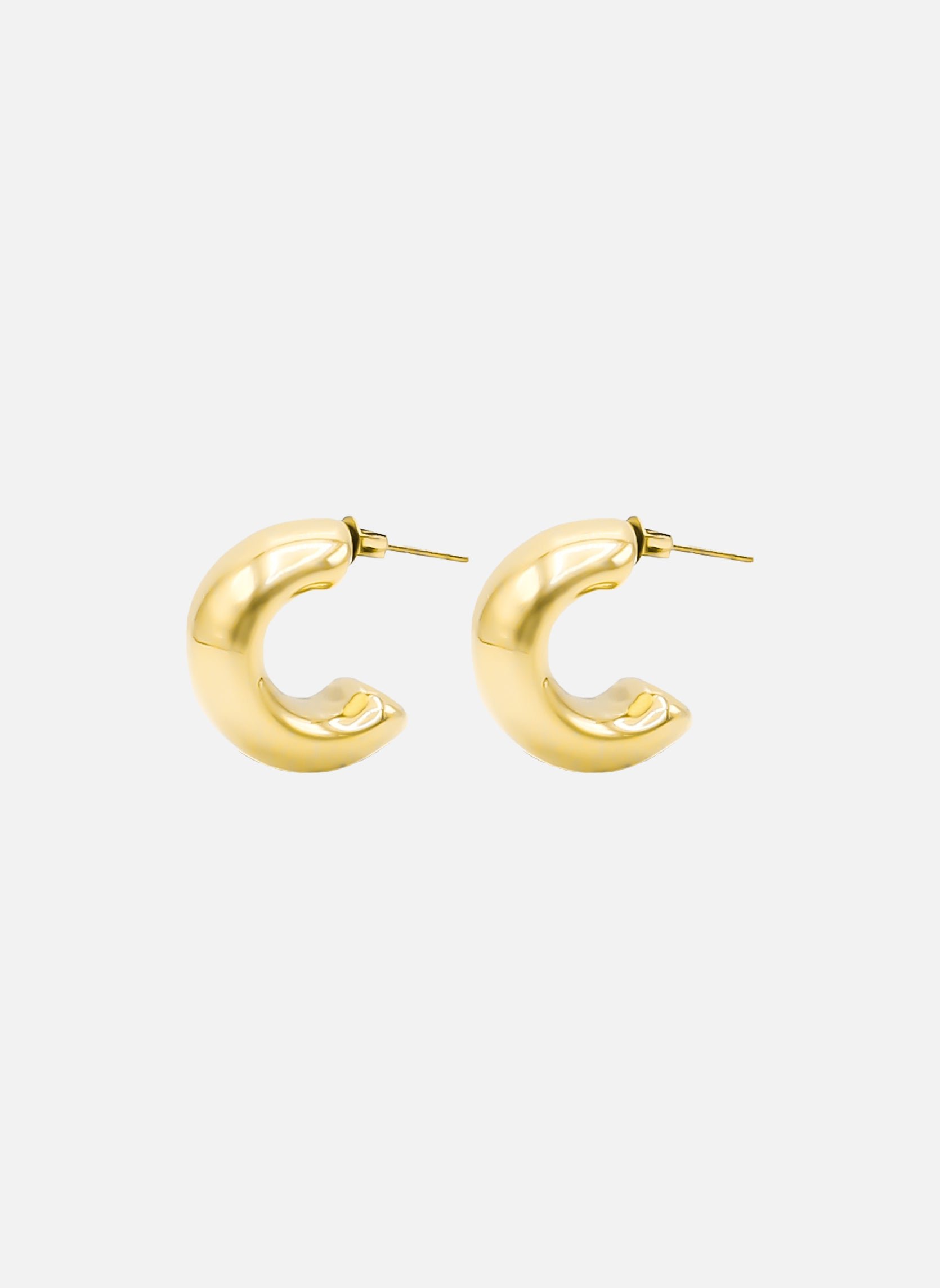 Juline hoop earrings AEC Paris Golden