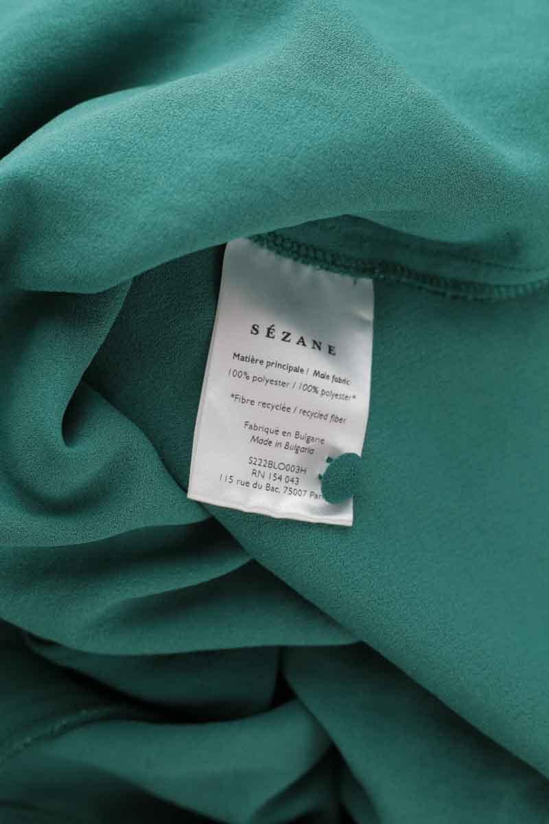 Blouse SEZANE - Seconde main Green