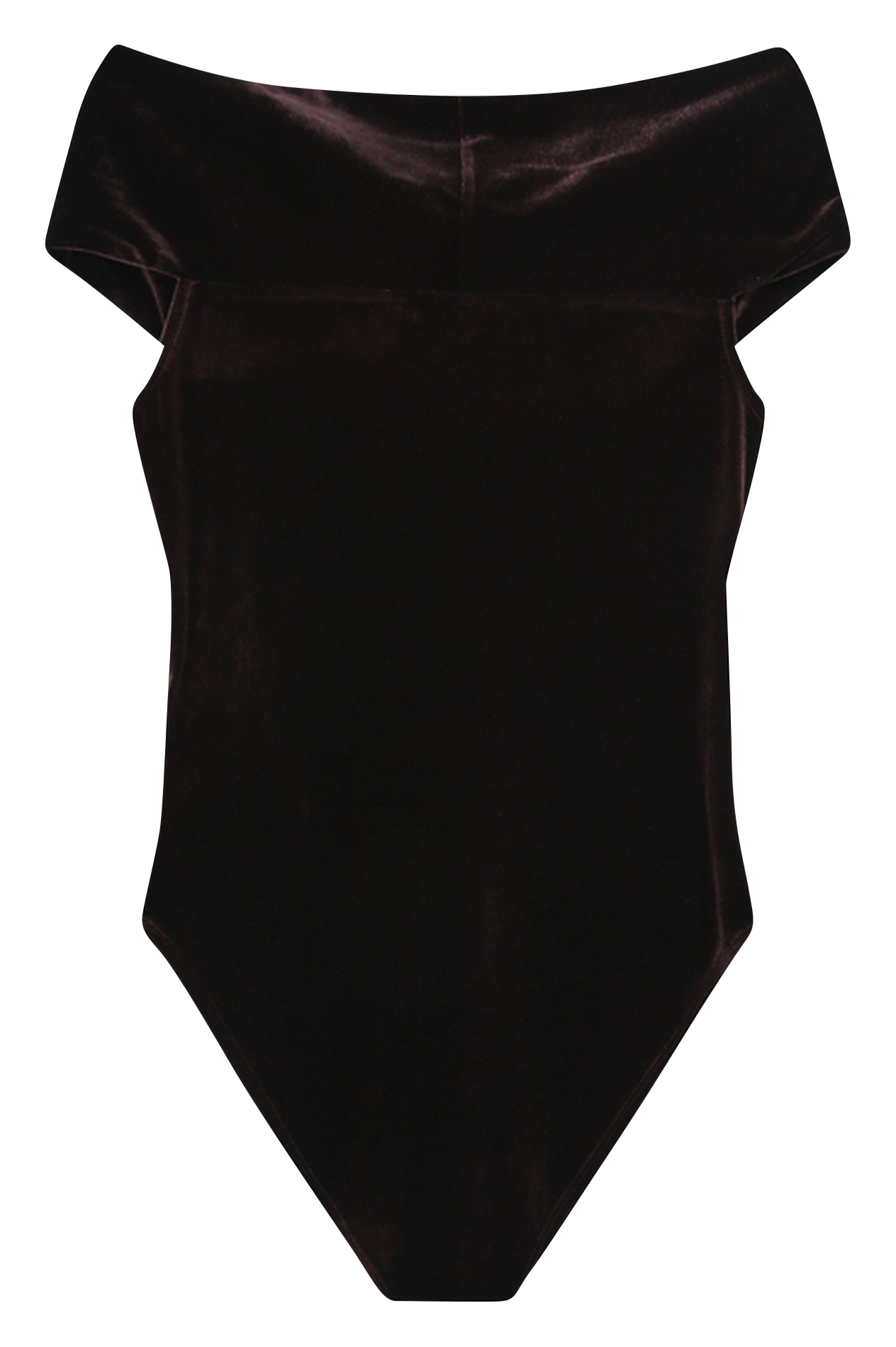 Velvet bardot body GRACE ET MILA Brown