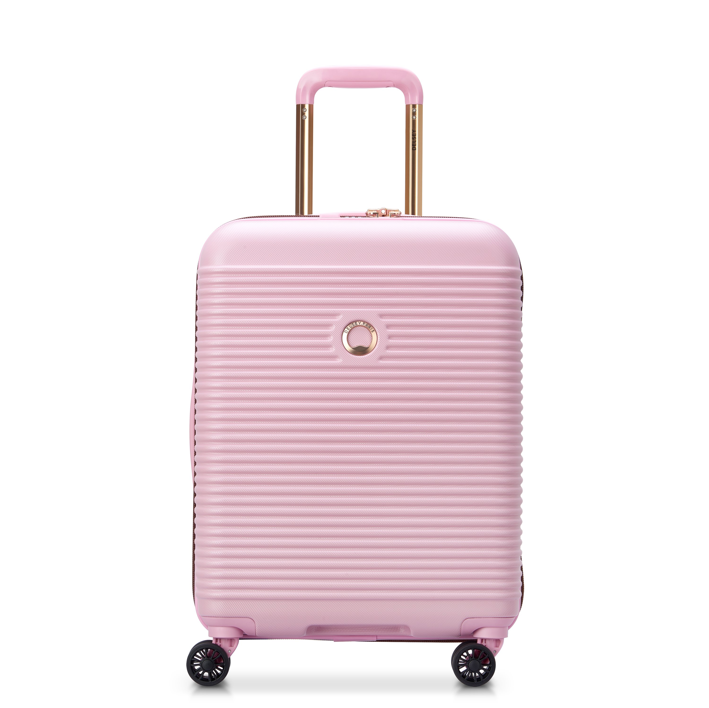Rigid cabin suitcase DELSEY PARIS Pink