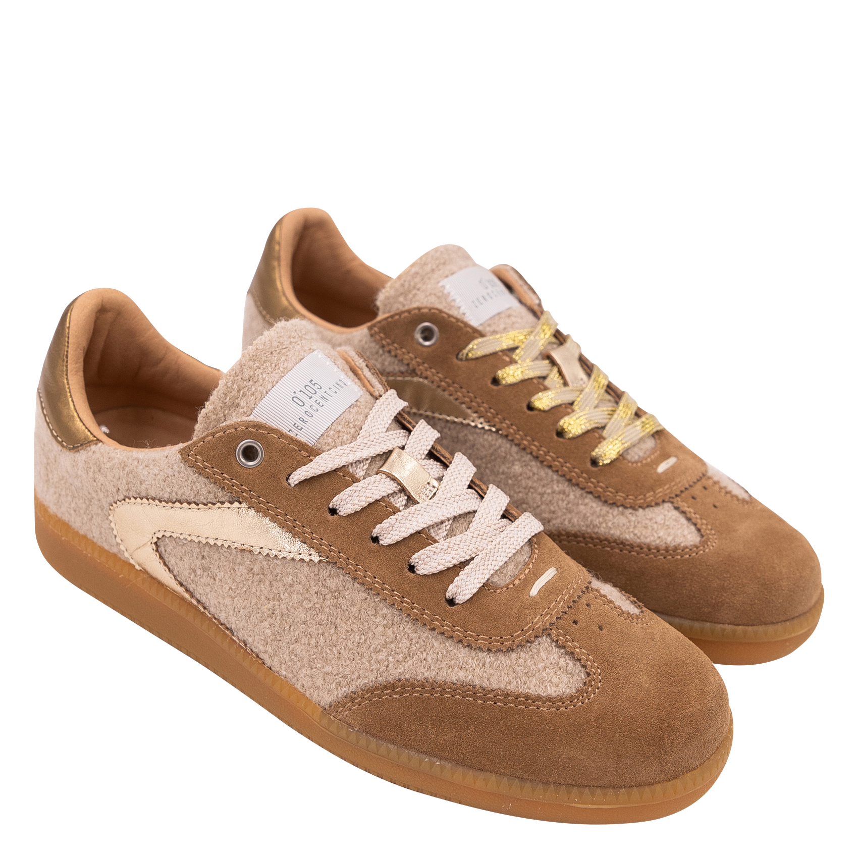 Baskets basses  0'105 Beige