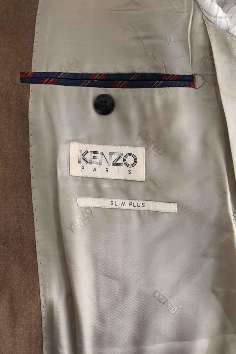 Voile and crochet dress KENZO - SECONDE MAIN Beige