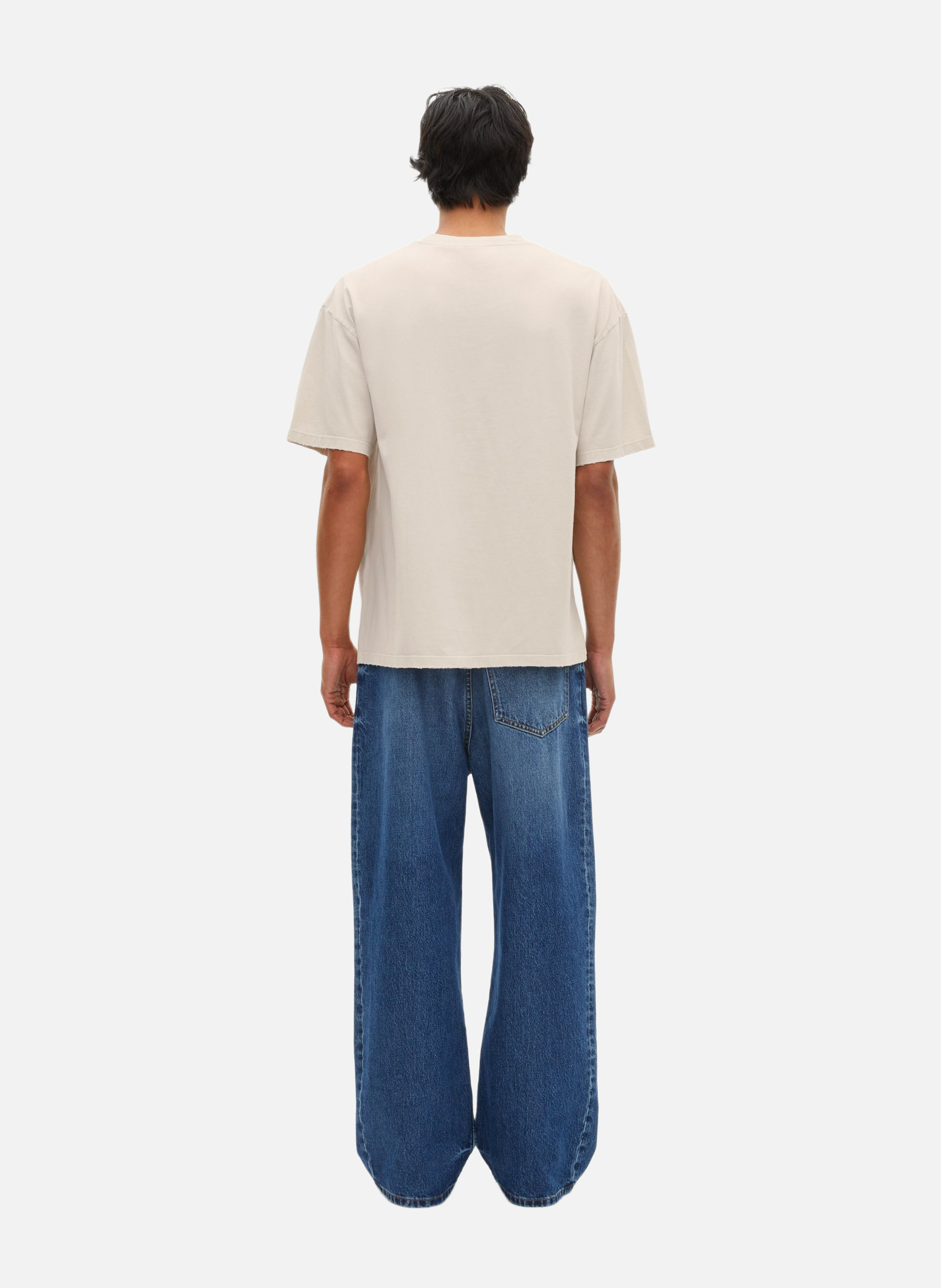 T-shirt with screen printing THE KOOPLES Grey