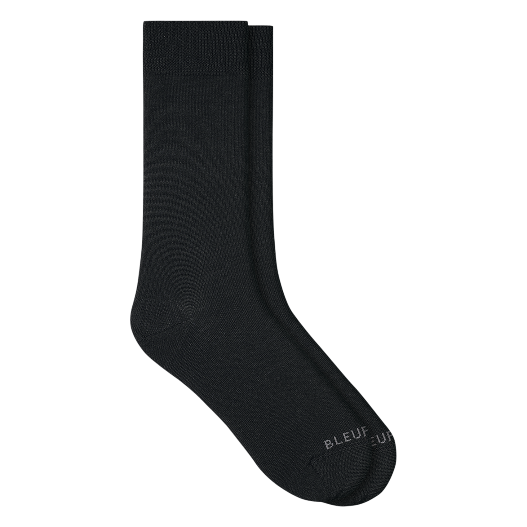 Mid-calf socks BLEUFORET Black