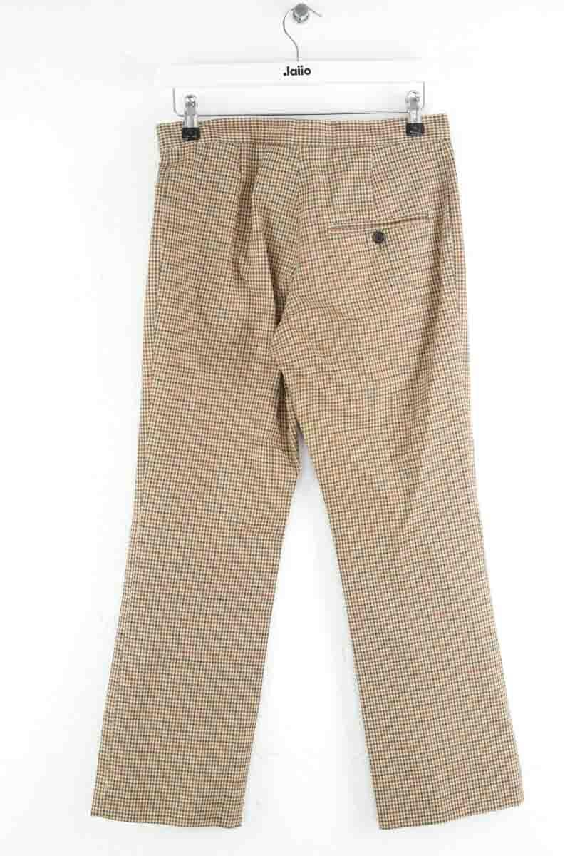 Slim-fit cotton cargo pants ISABEL MARANT ÉTOILE - SECONDE MAIN Beige