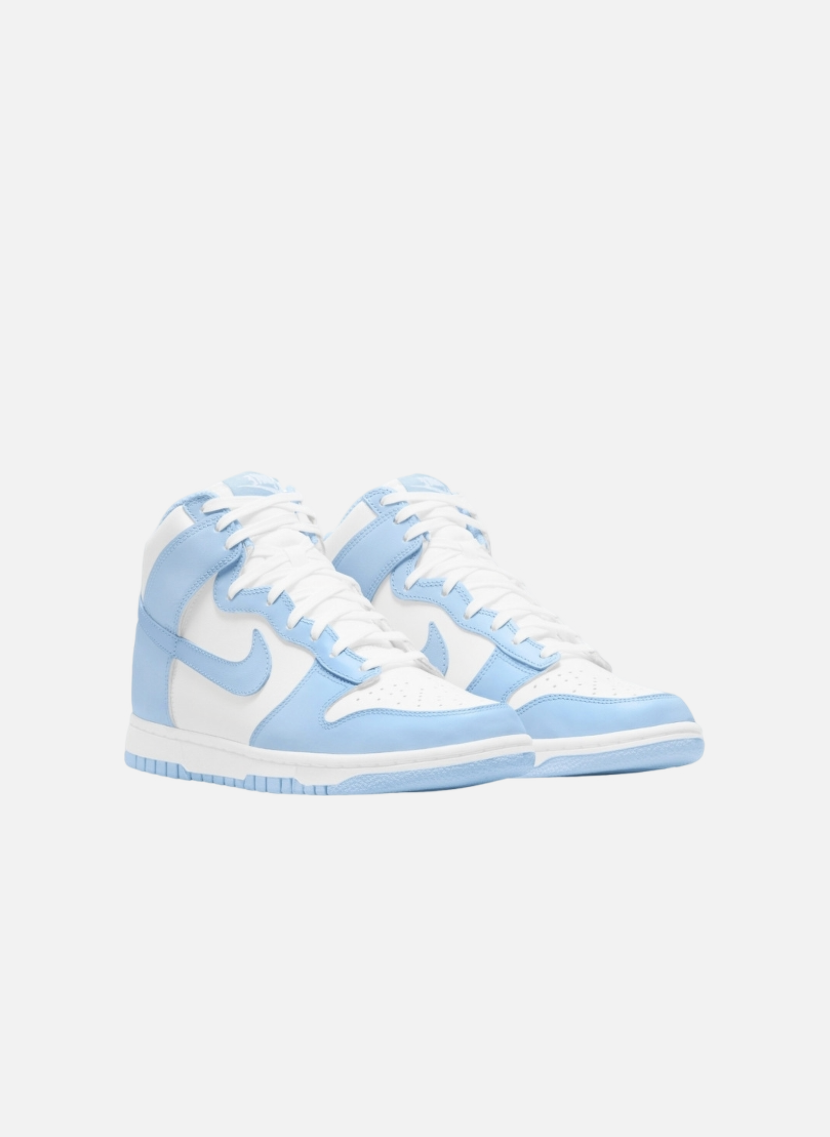 High-top sneakers NIKE Blue