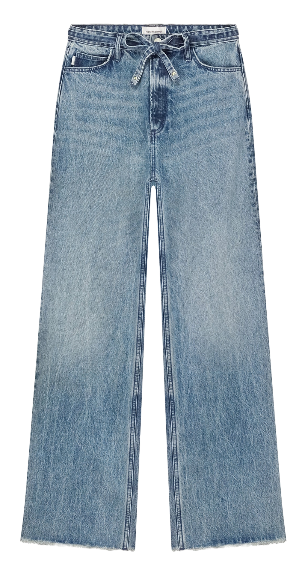 Jean boyfriend délavé FABIENNE CHAPOT Bleu