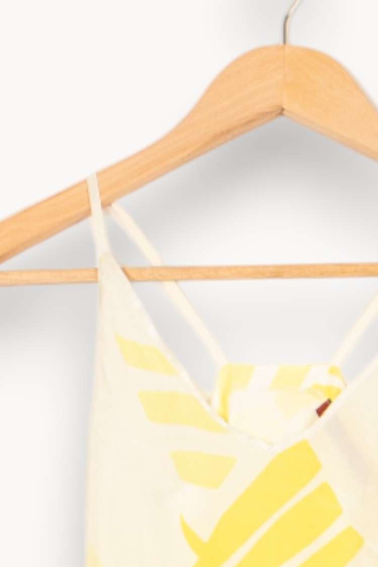 Top & tank top COMPTOIR DES COTONNIERS - Seconde main Yellow