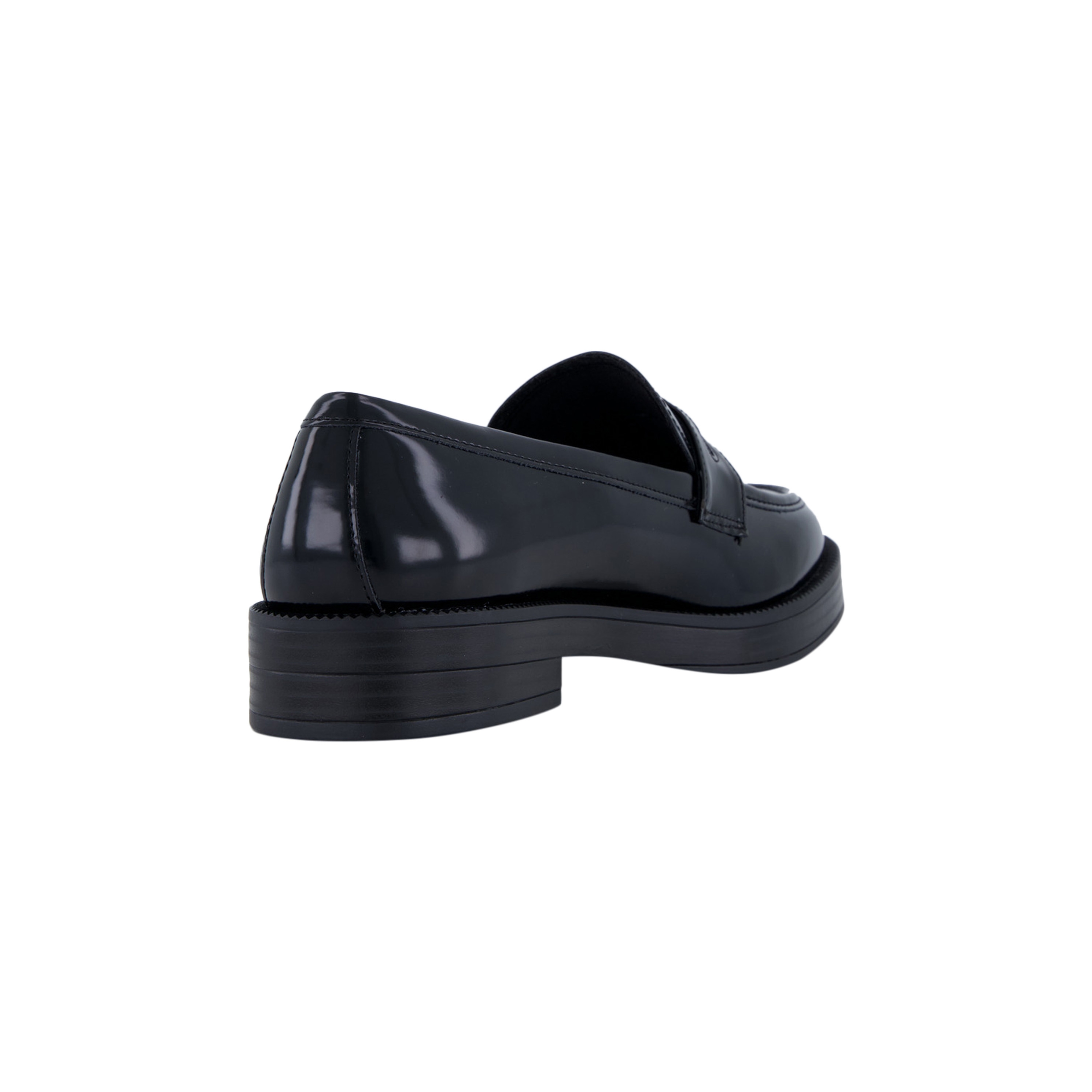 Slip-on moccasin TAMARIS Black