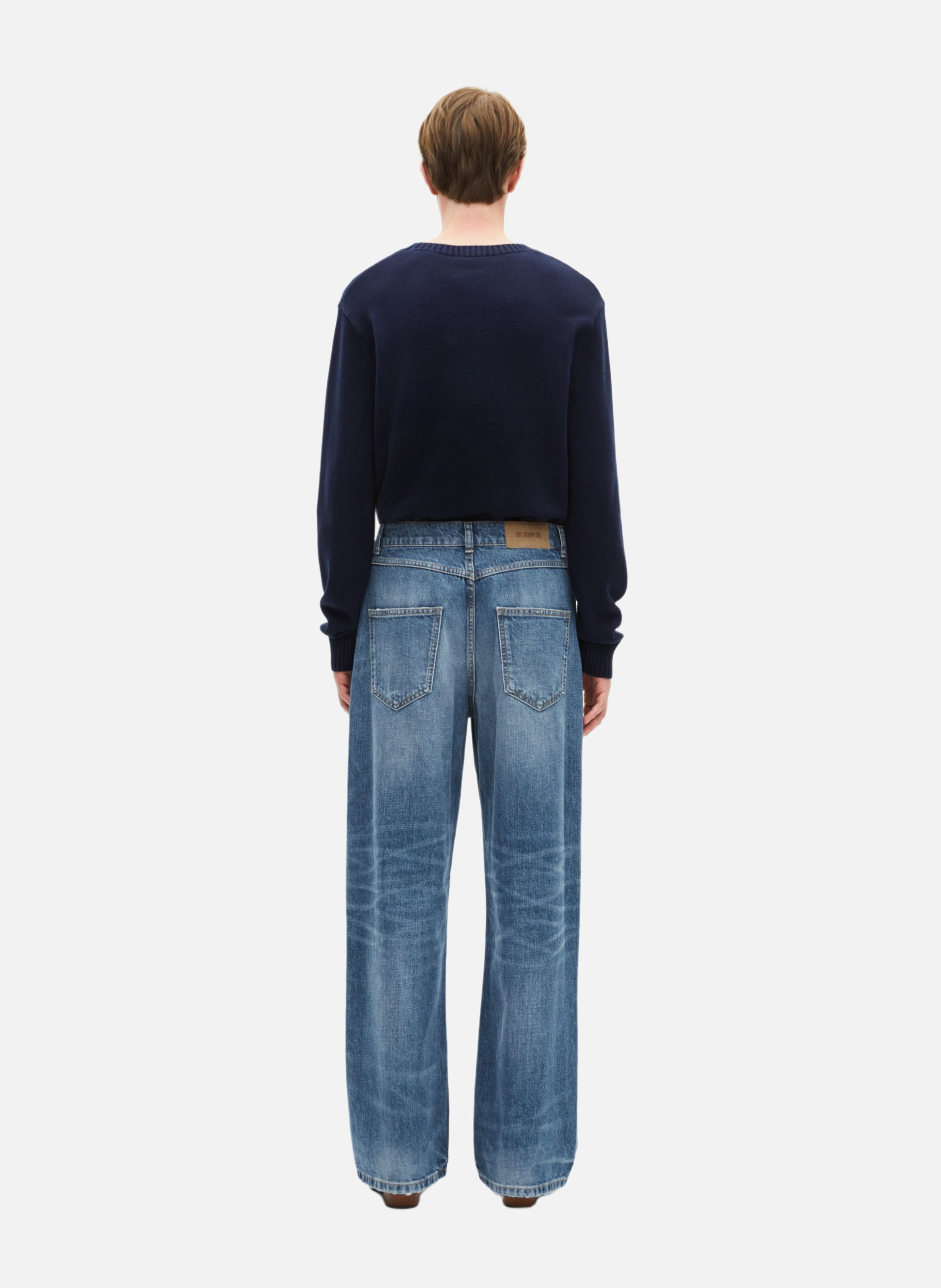 Slim cargo jeans THE KOOPLES Blue