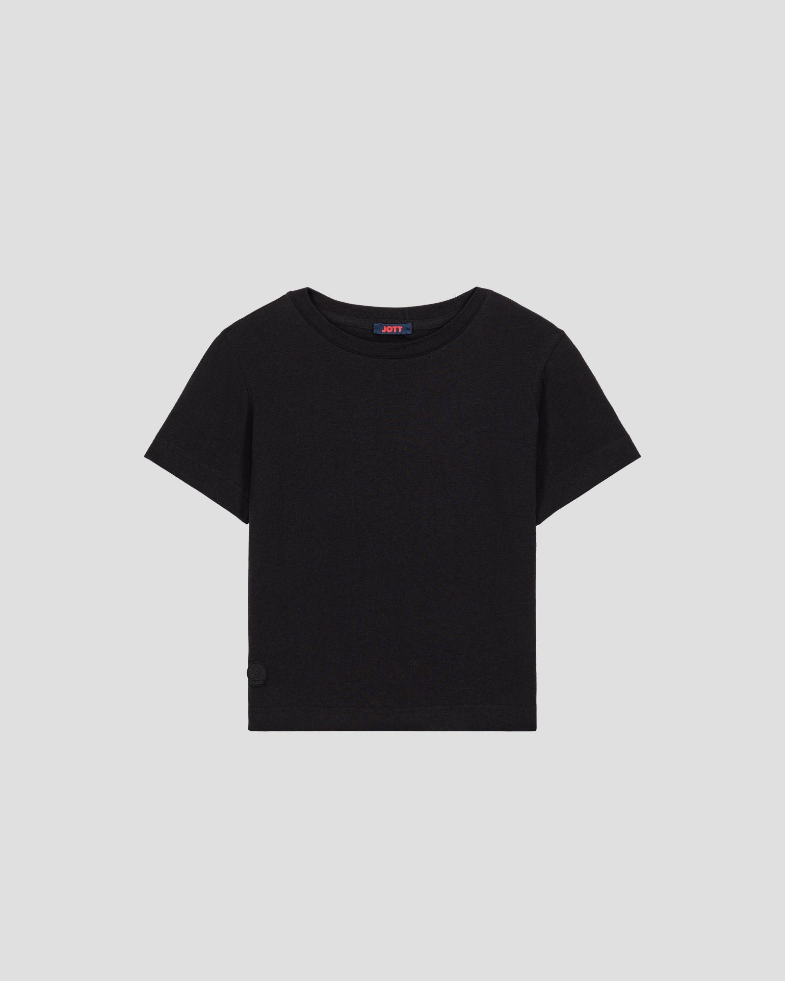 Round neck children's T-shirt pio JOTT Black