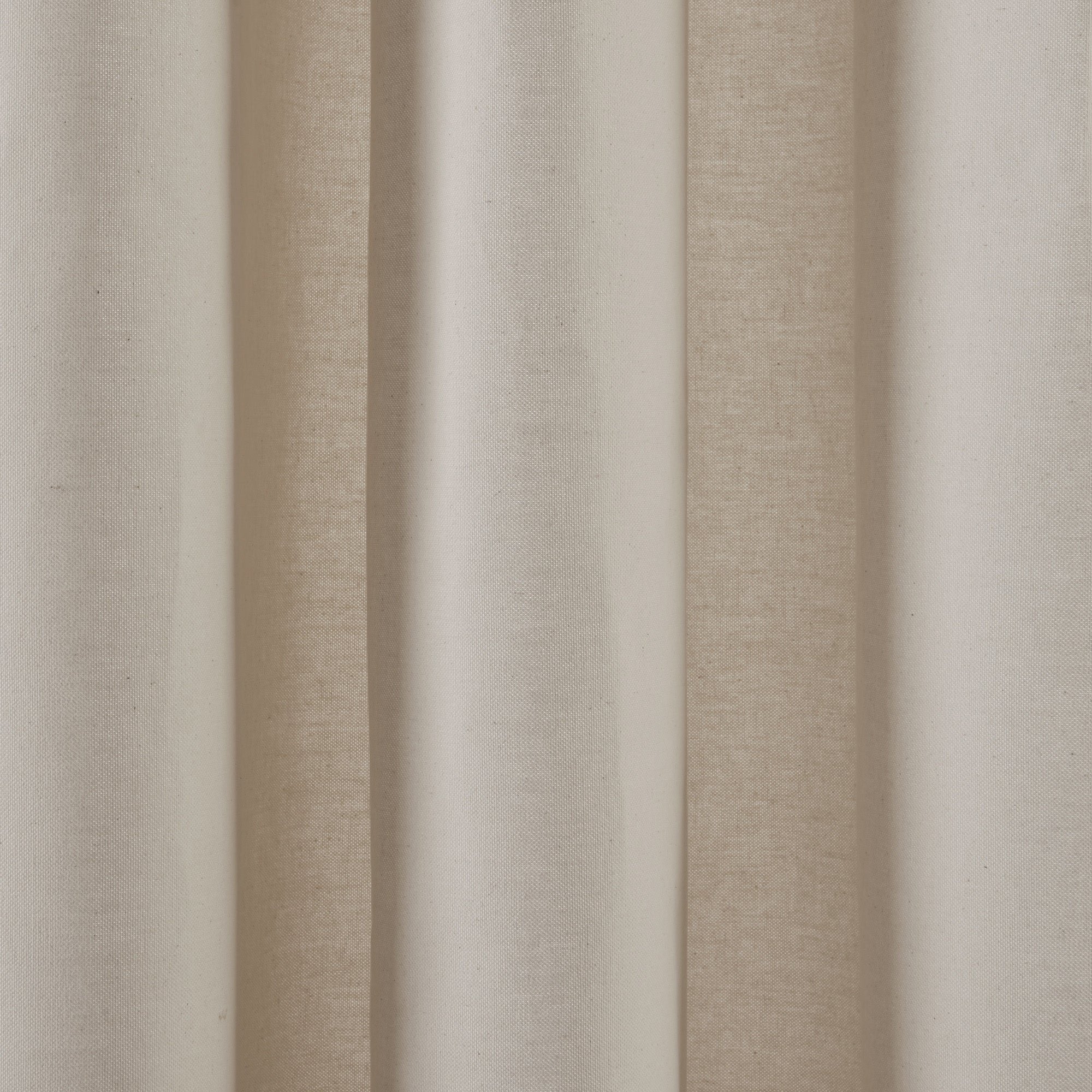 Curtain with black eyelets MADURA Beige